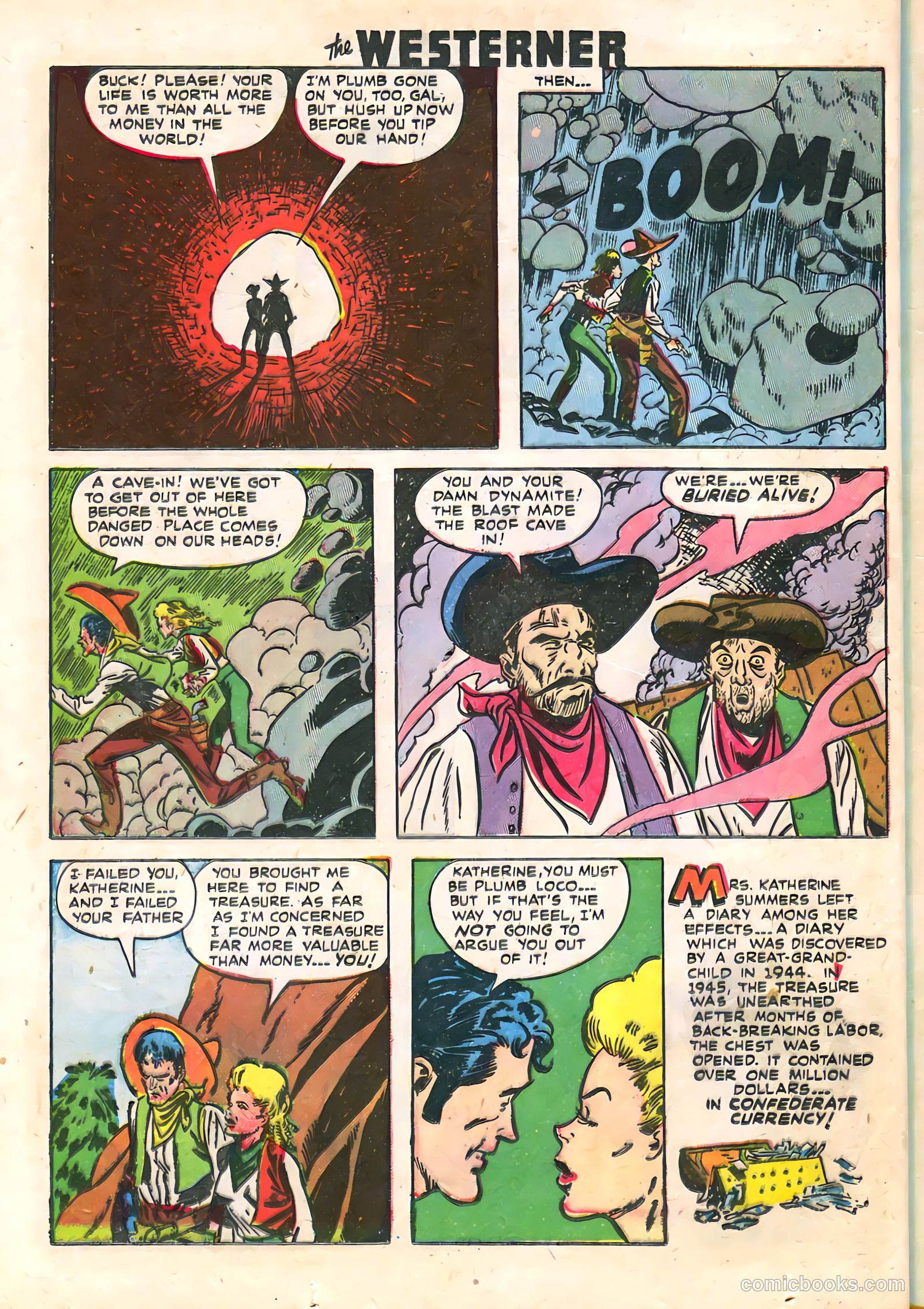 The Westerner Comics #16 (1950) — page 35 of 46