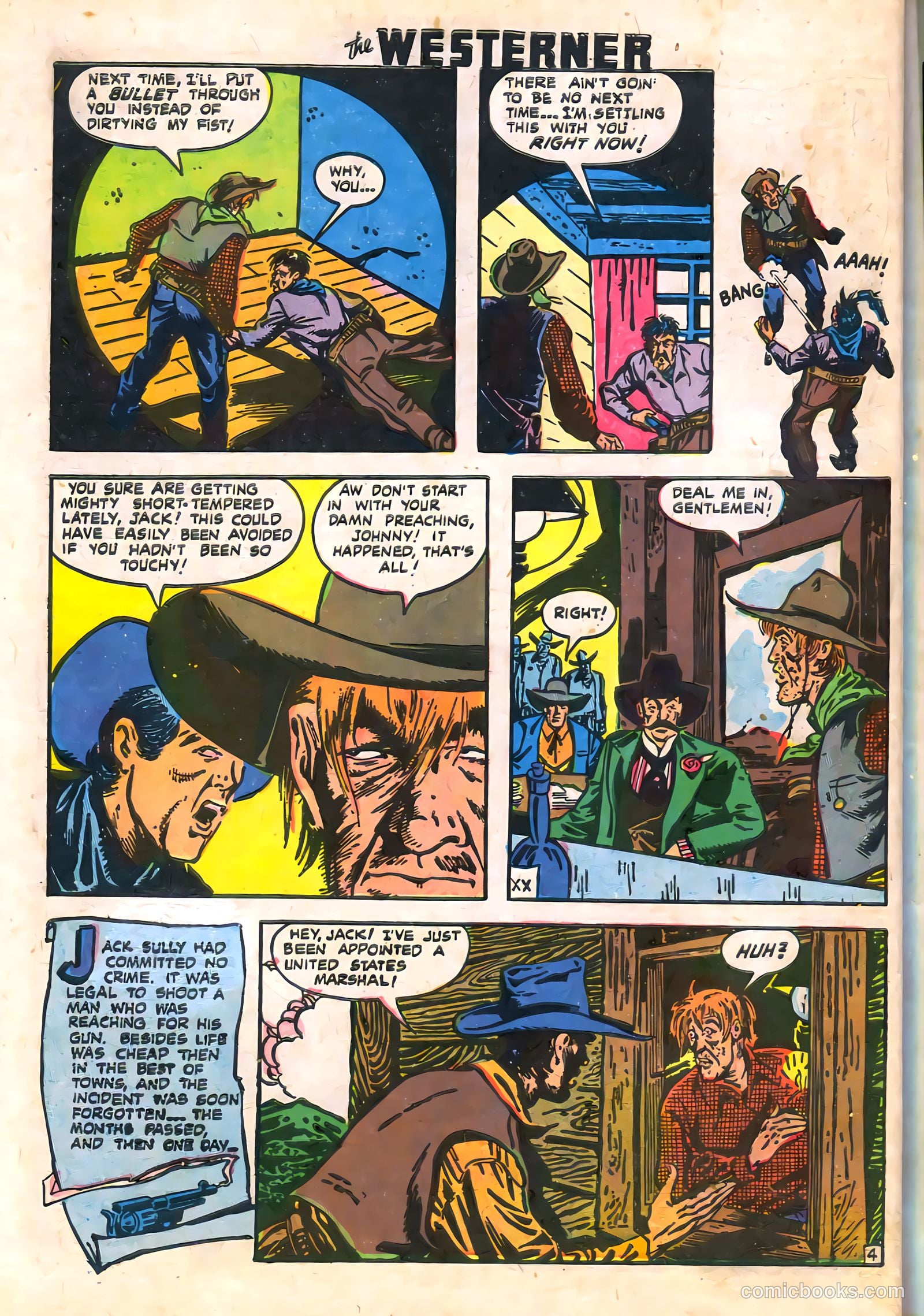 The Westerner Comics #16 (1950) — page 39 of 46
