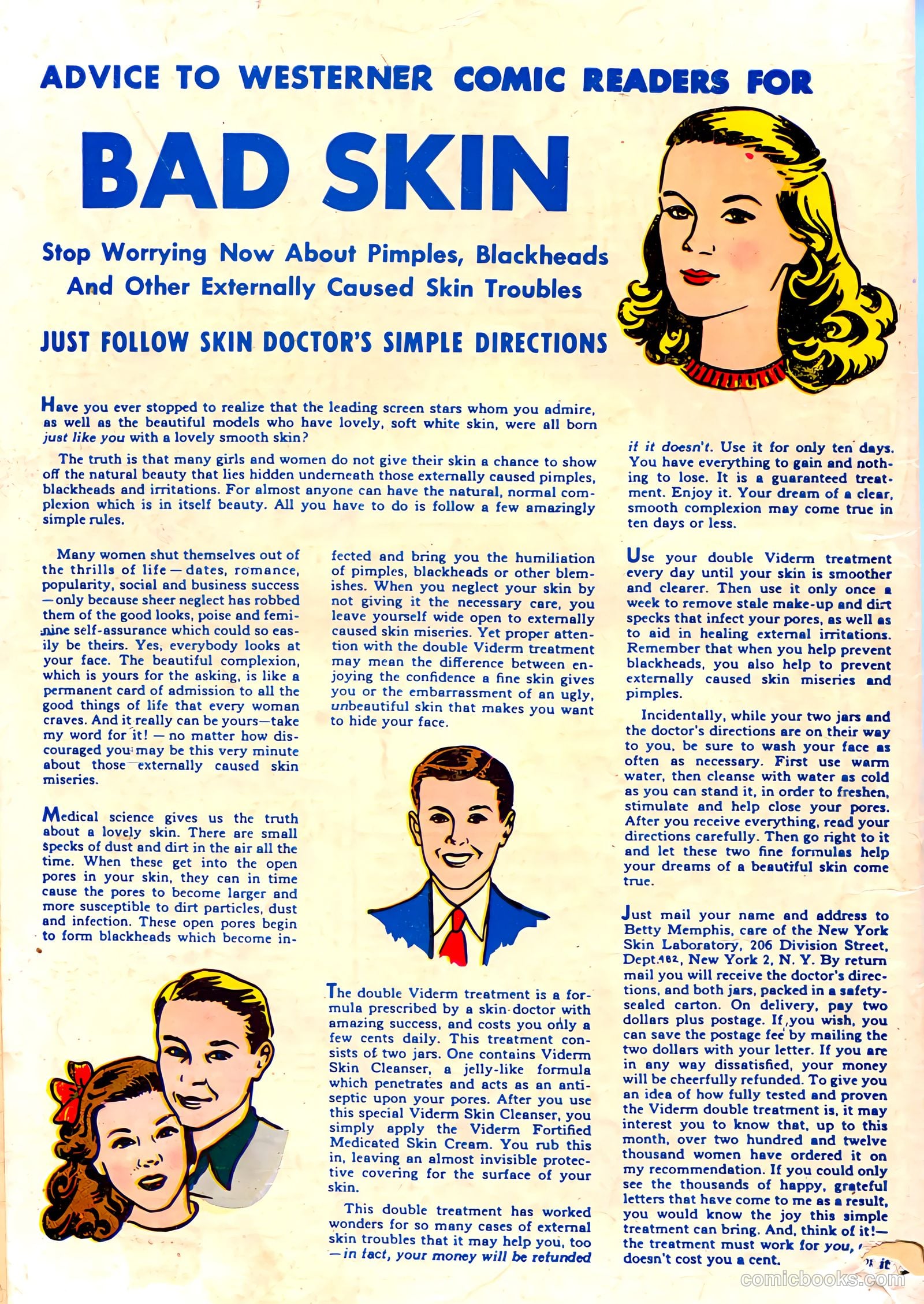 The Westerner Comics #16 (1950) — page 46 of 46