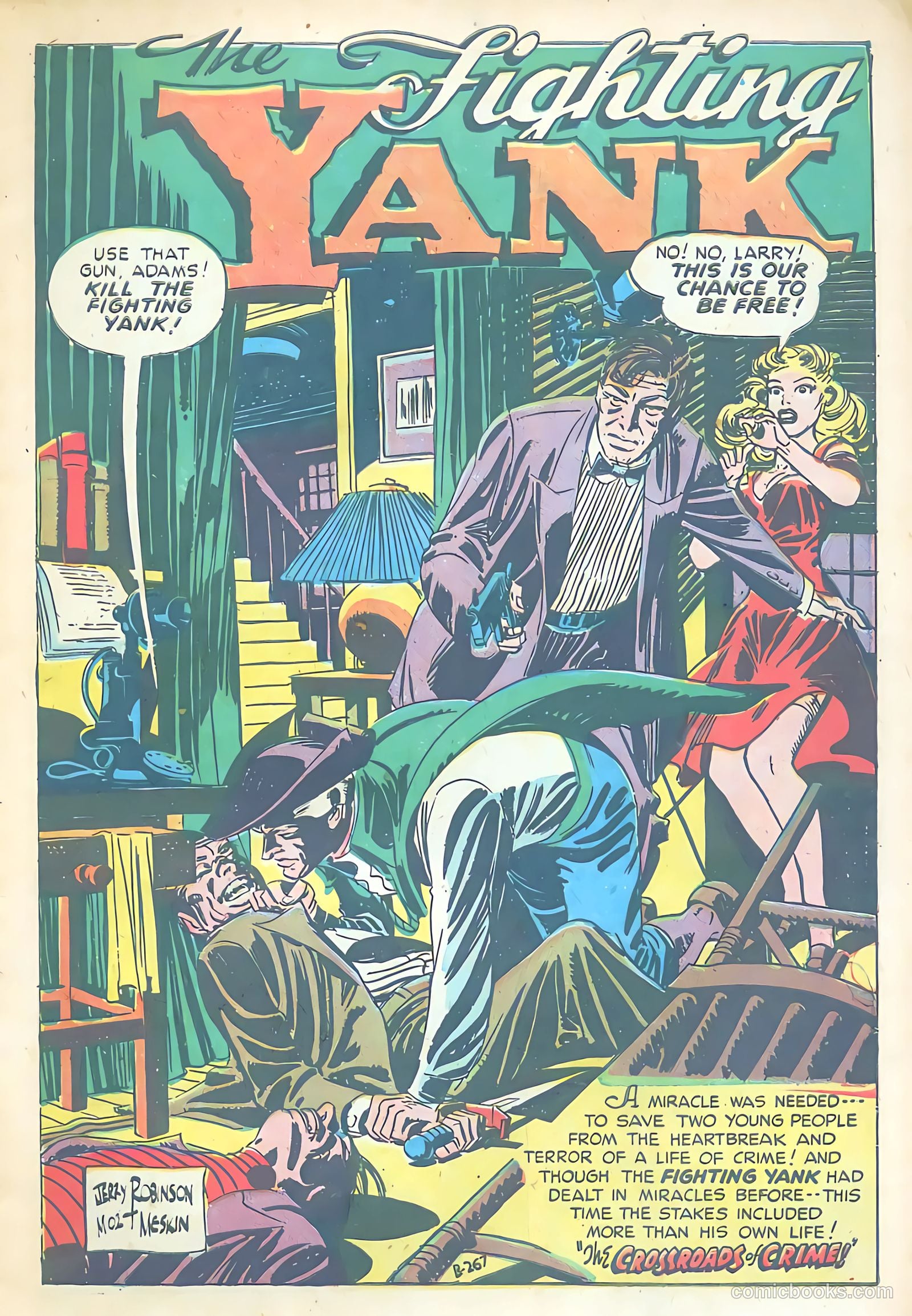 The Fighting Yank #25 (1942) — page 3 of 52