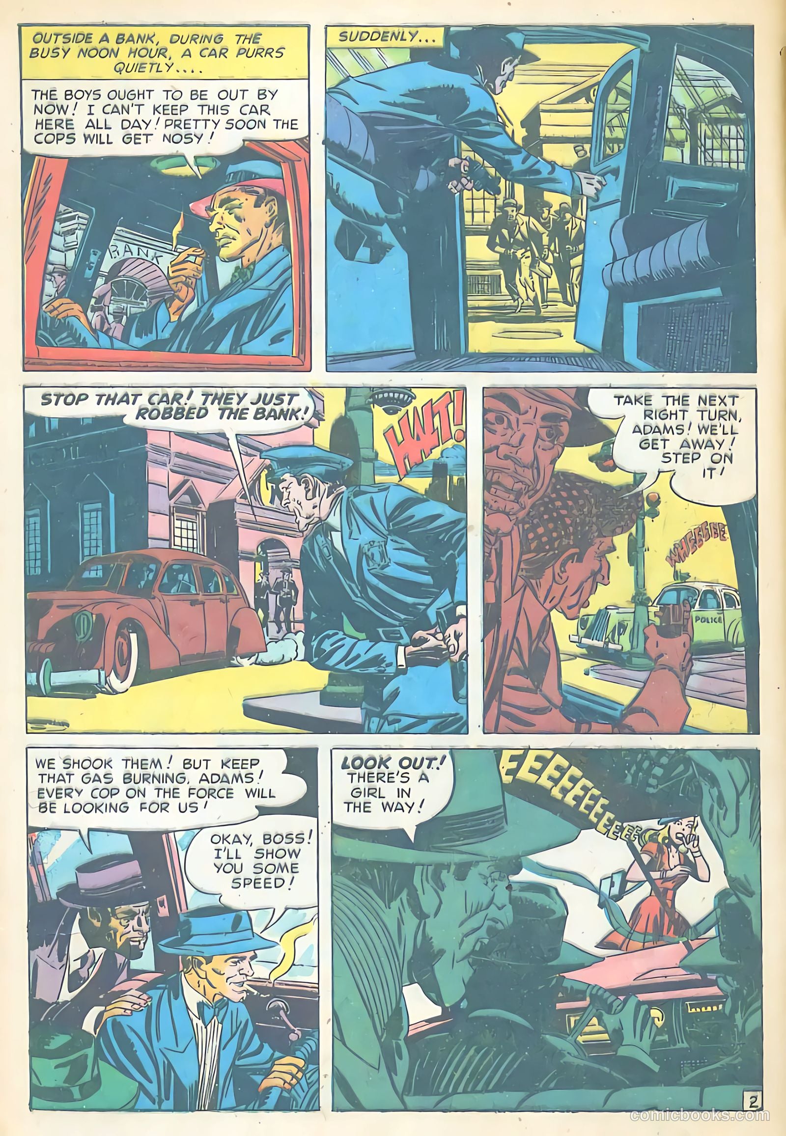 The Fighting Yank #25 (1942) — page 4 of 52