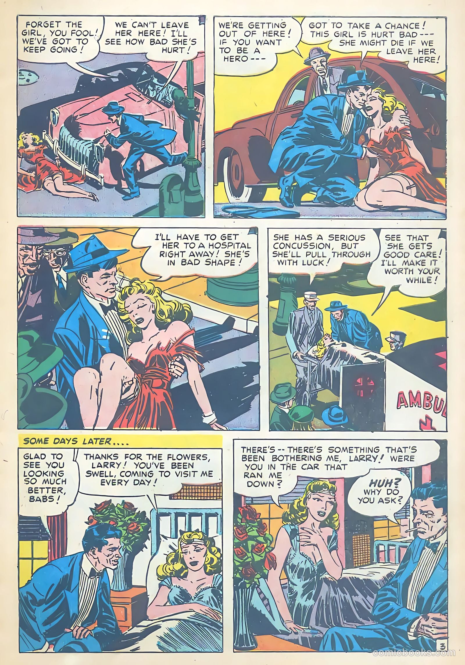 The Fighting Yank #25 (1942) — page 5 of 52