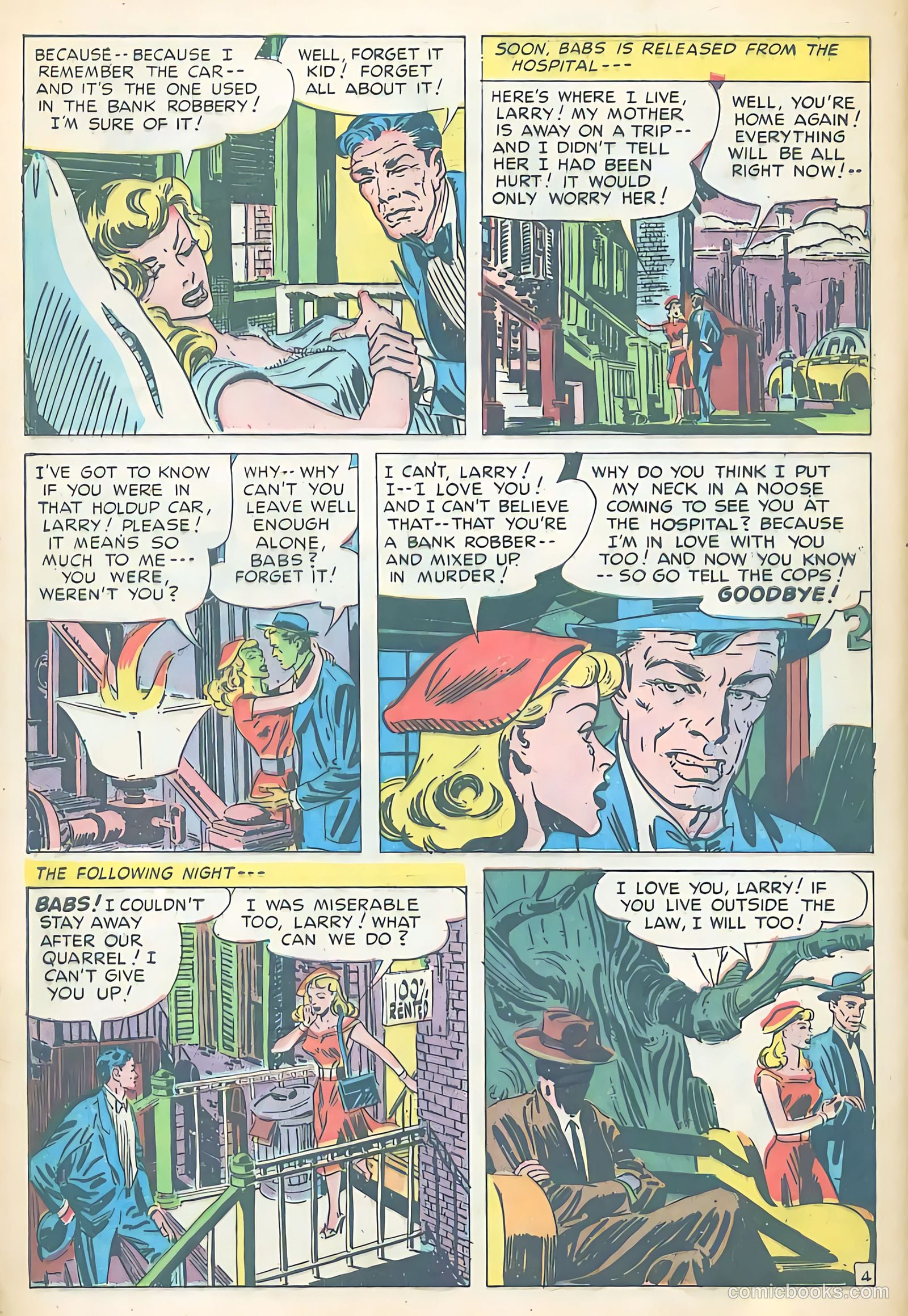 The Fighting Yank #25 (1942) — page 6 of 52