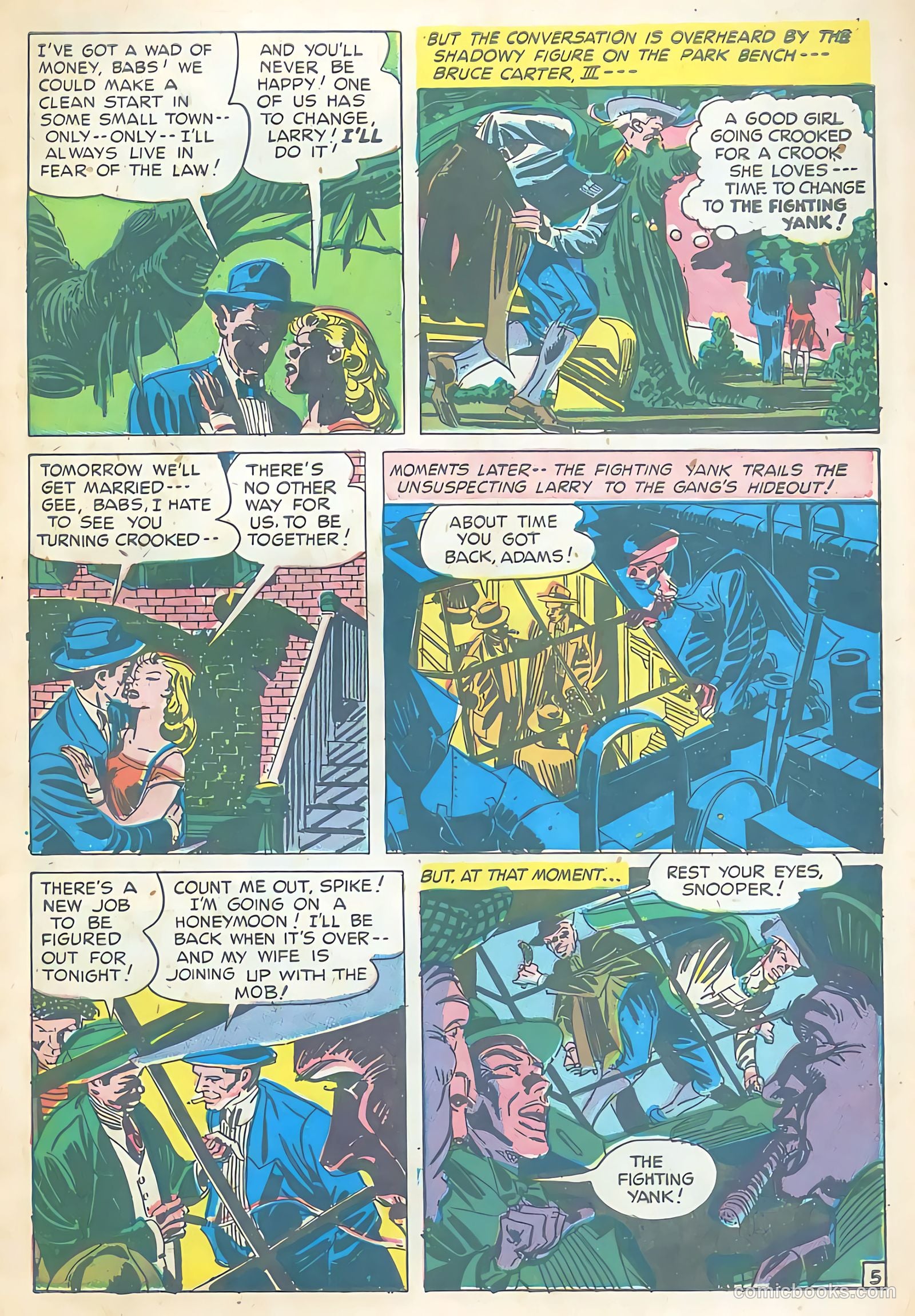 The Fighting Yank #25 (1942) — page 7 of 52