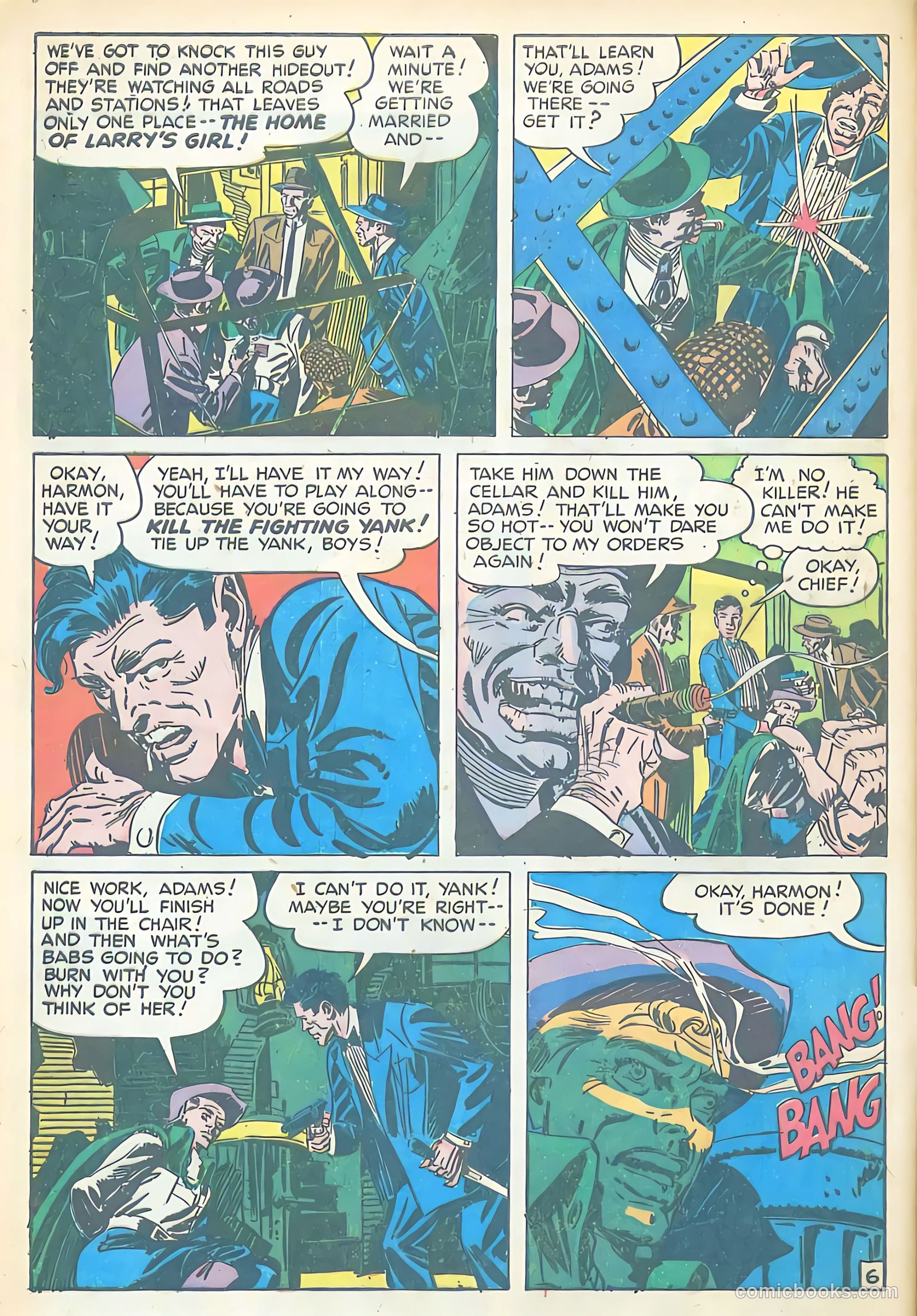 The Fighting Yank #25 (1942) — page 8 of 52