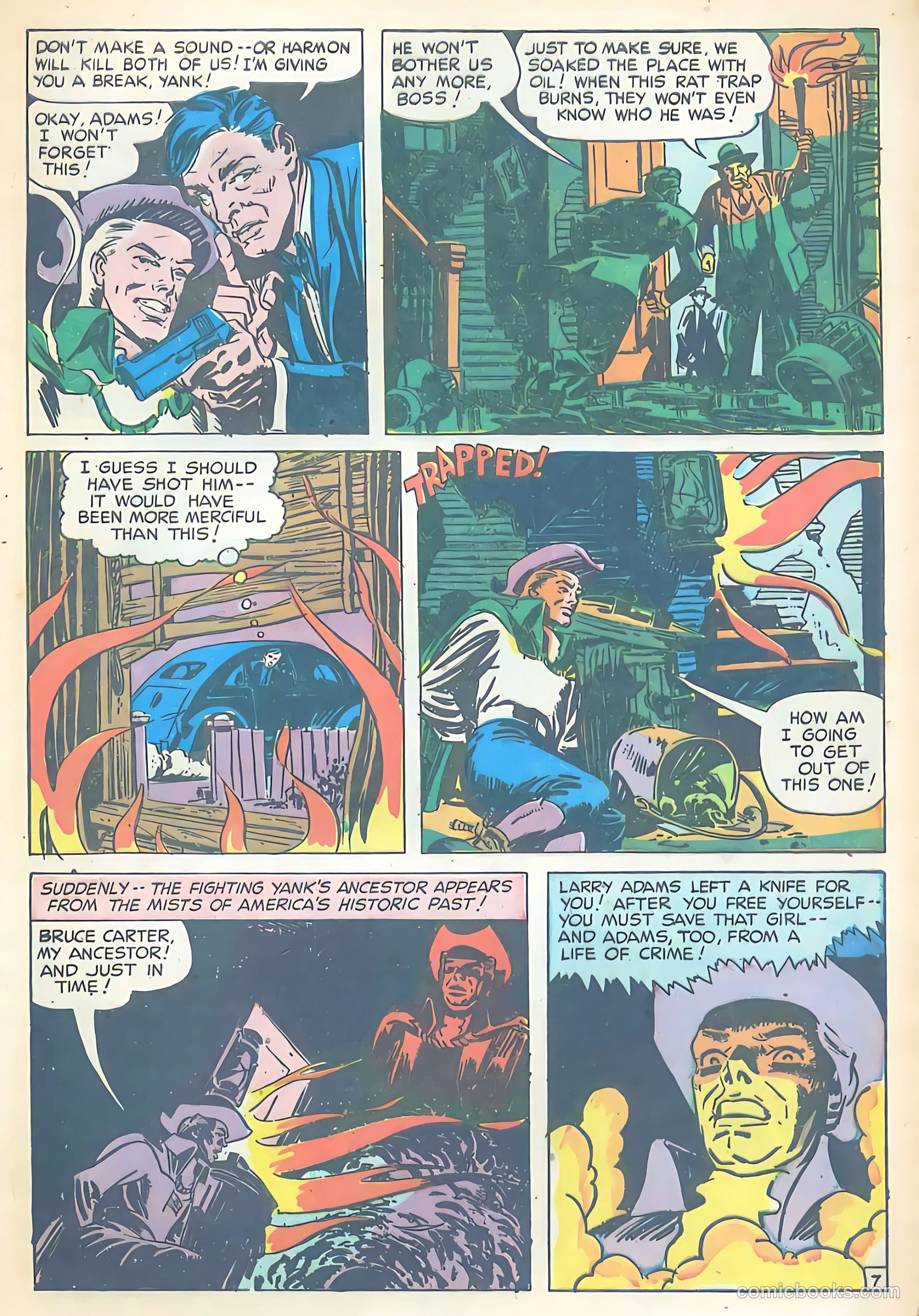 The Fighting Yank #25 (1942) — page 9 of 52