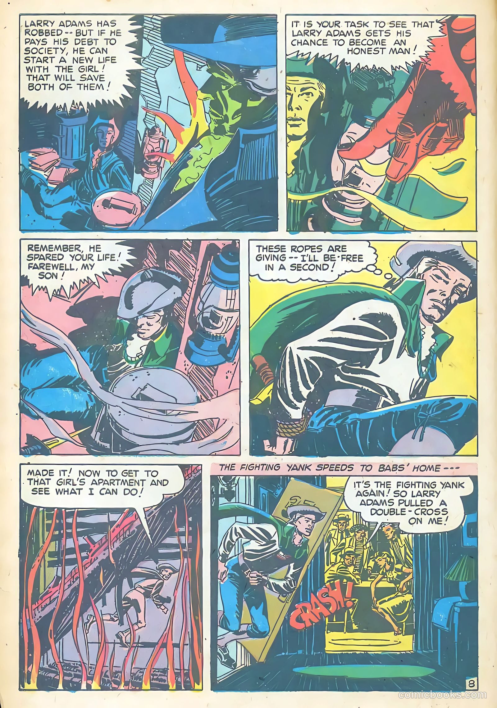 The Fighting Yank #25 (1942) — page 10 of 52