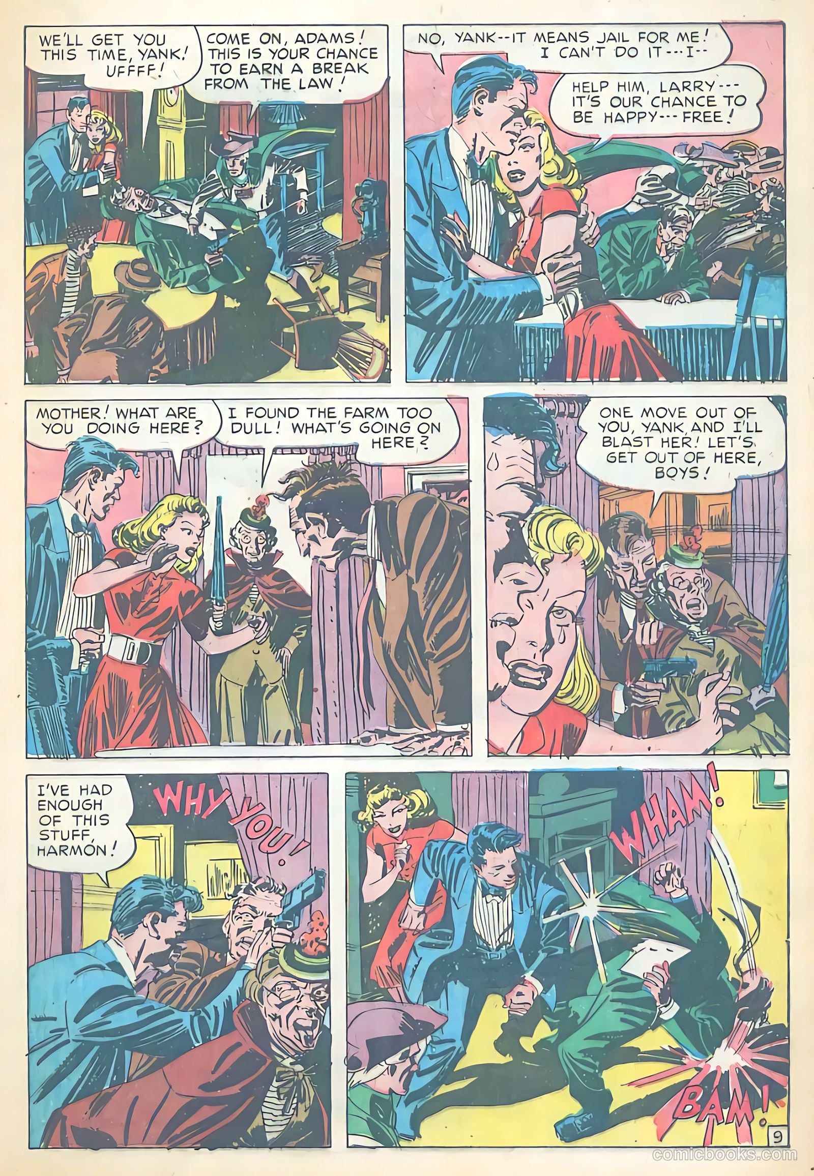 The Fighting Yank #25 (1942) — page 11 of 52