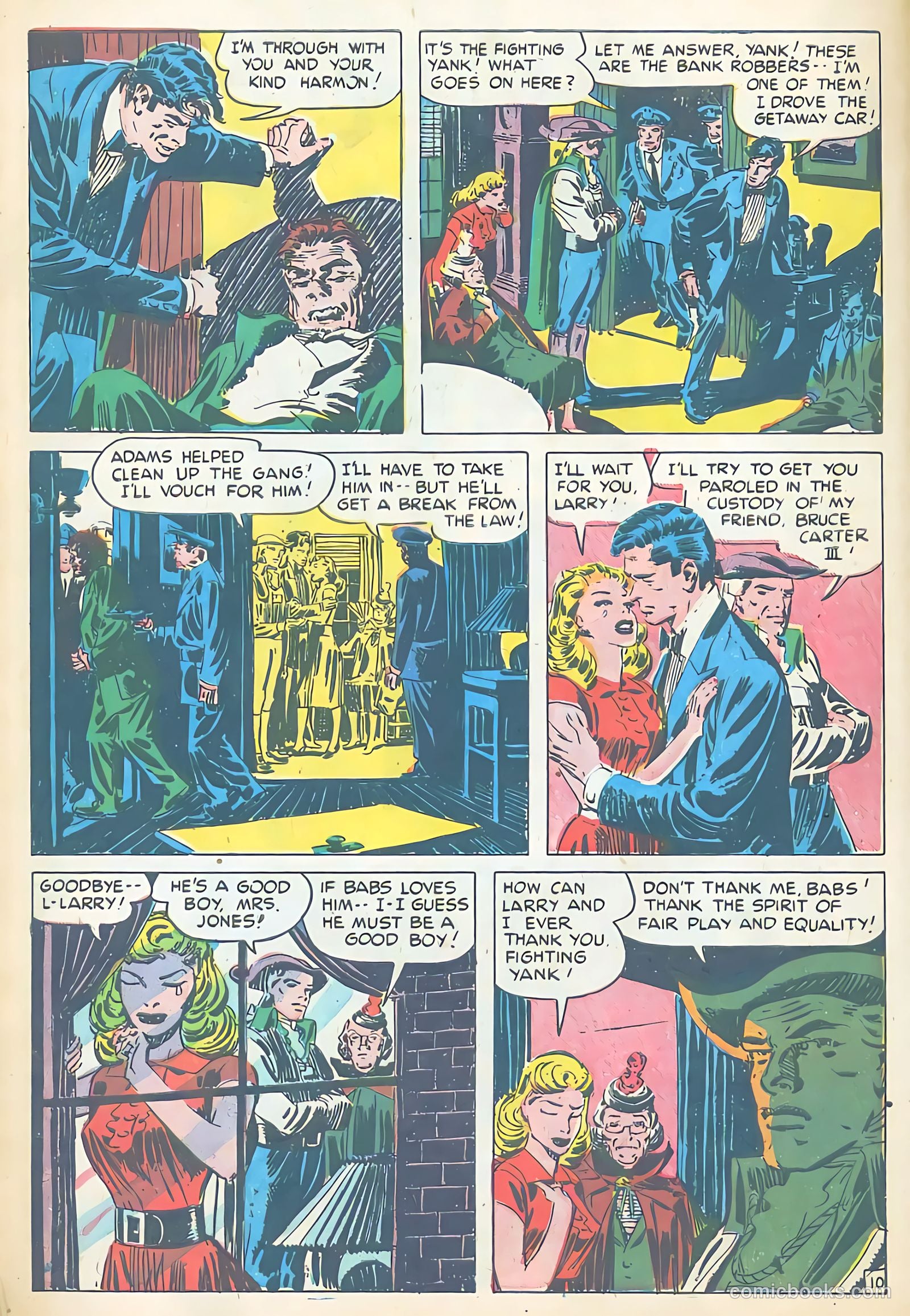 The Fighting Yank #25 (1942) — page 12 of 52