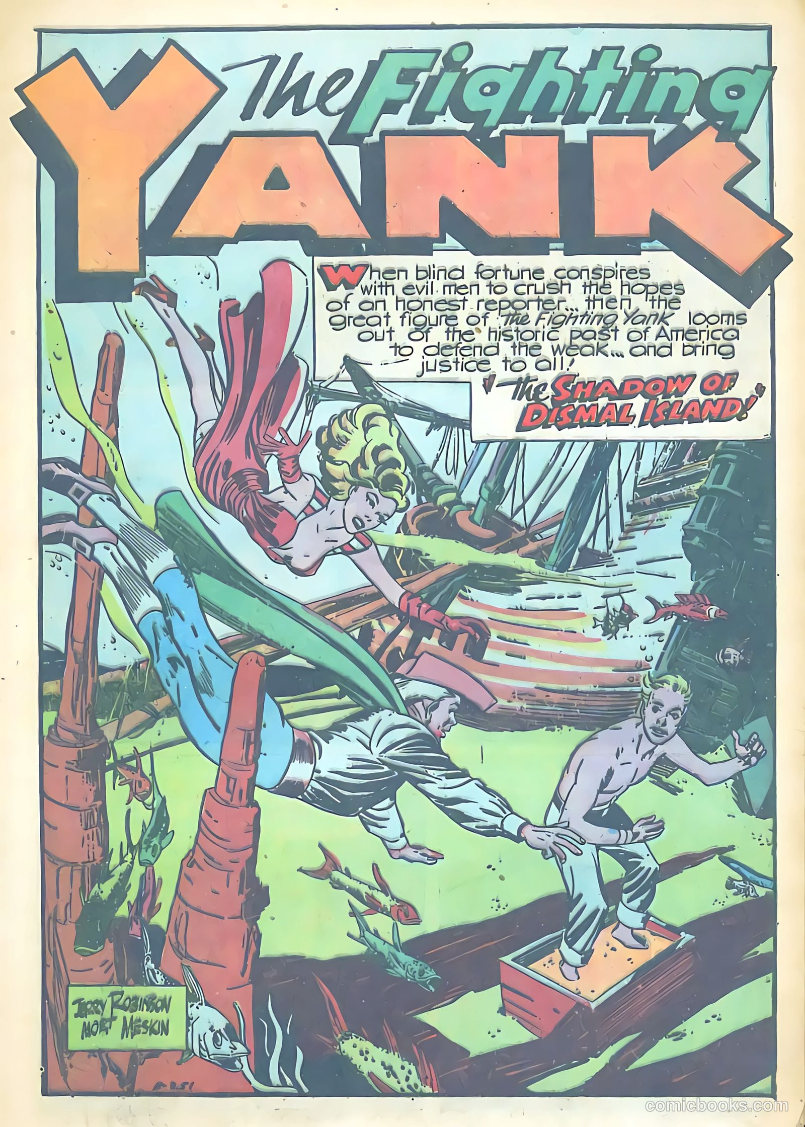The Fighting Yank #25 (1942) — page 13 of 52