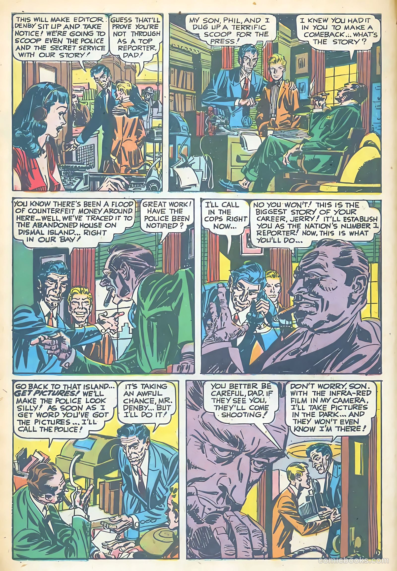 The Fighting Yank #25 (1942) — page 14 of 52