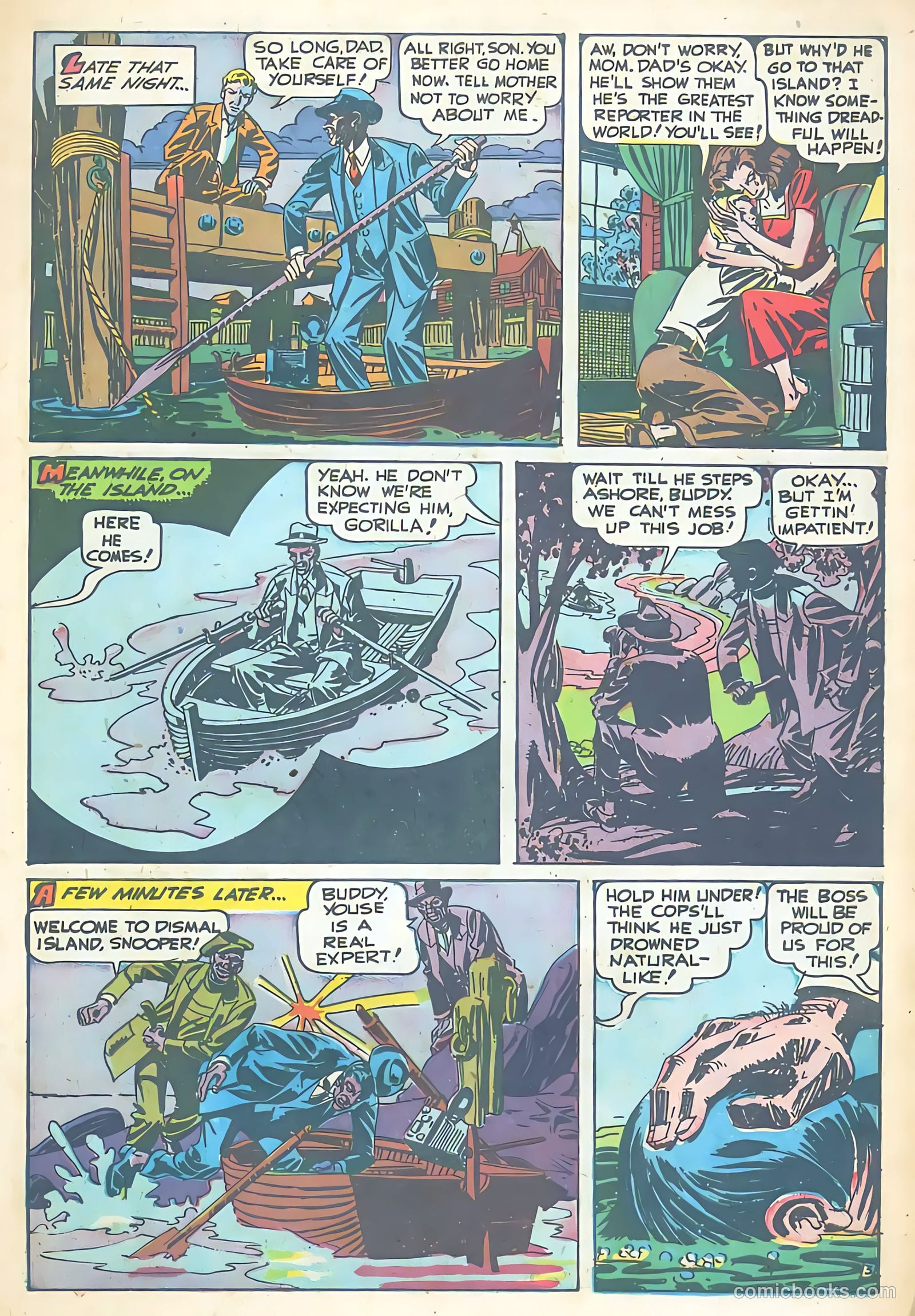 The Fighting Yank #25 (1942) — page 15 of 52