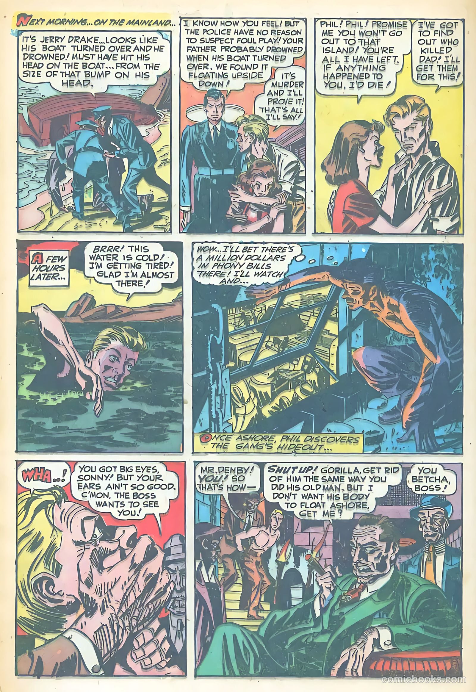 The Fighting Yank #25 (1942) — page 16 of 52