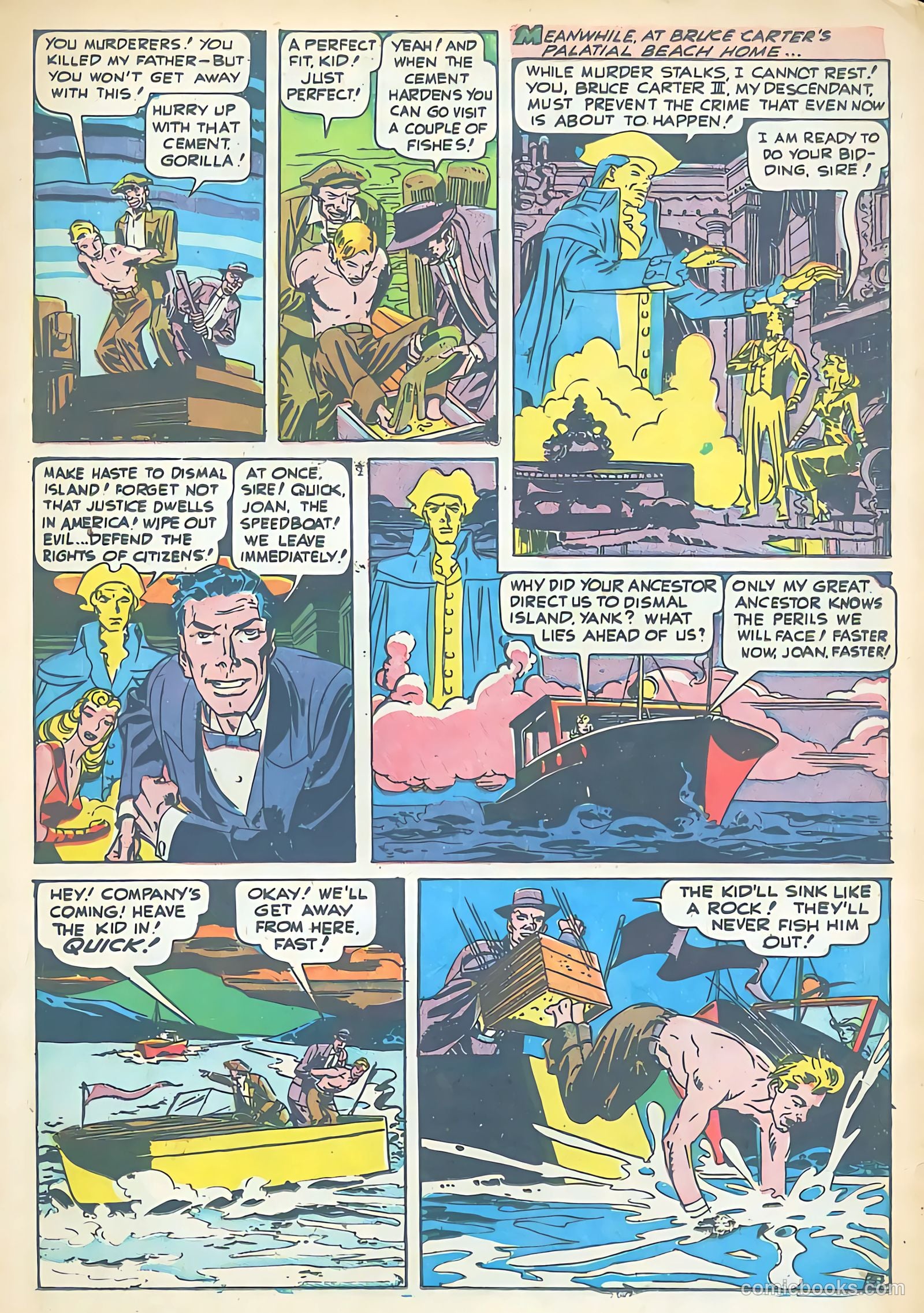 The Fighting Yank #25 (1942) — page 17 of 52