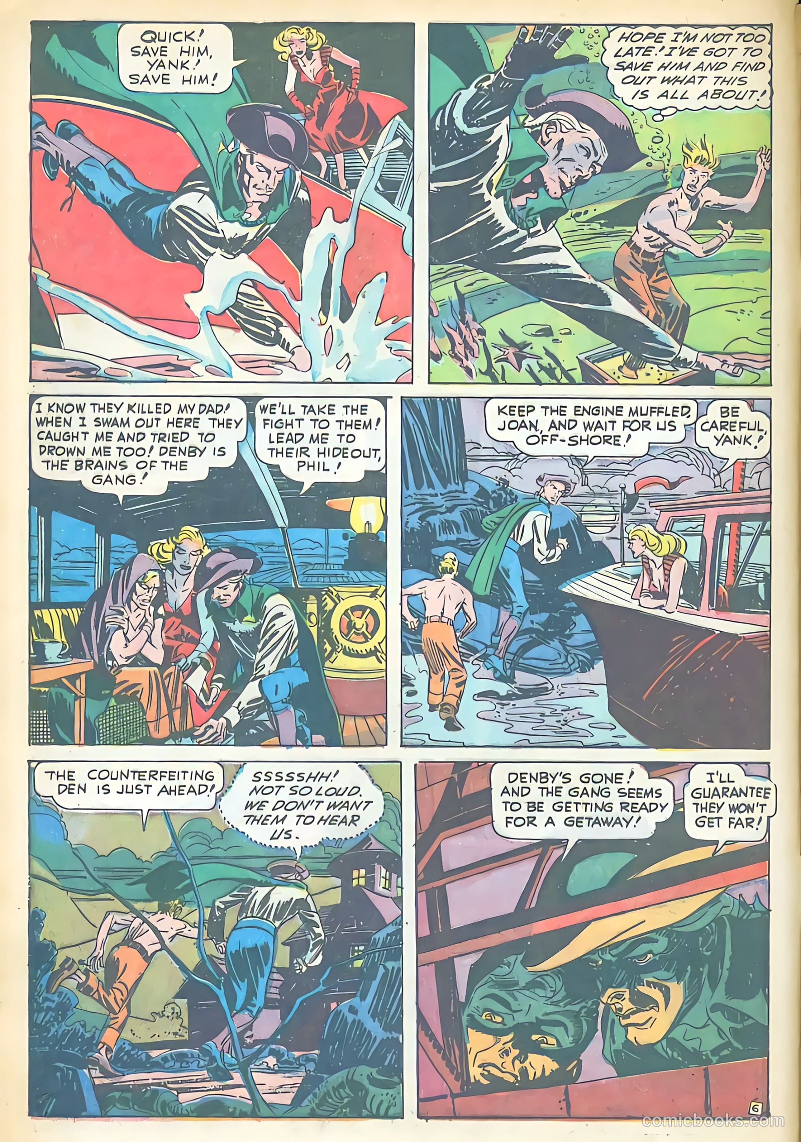 The Fighting Yank #25 (1942) — page 18 of 52