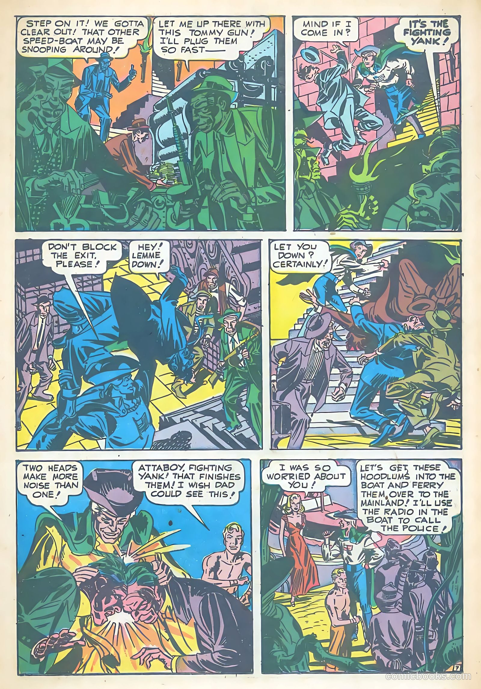 The Fighting Yank #25 (1942) — page 19 of 52