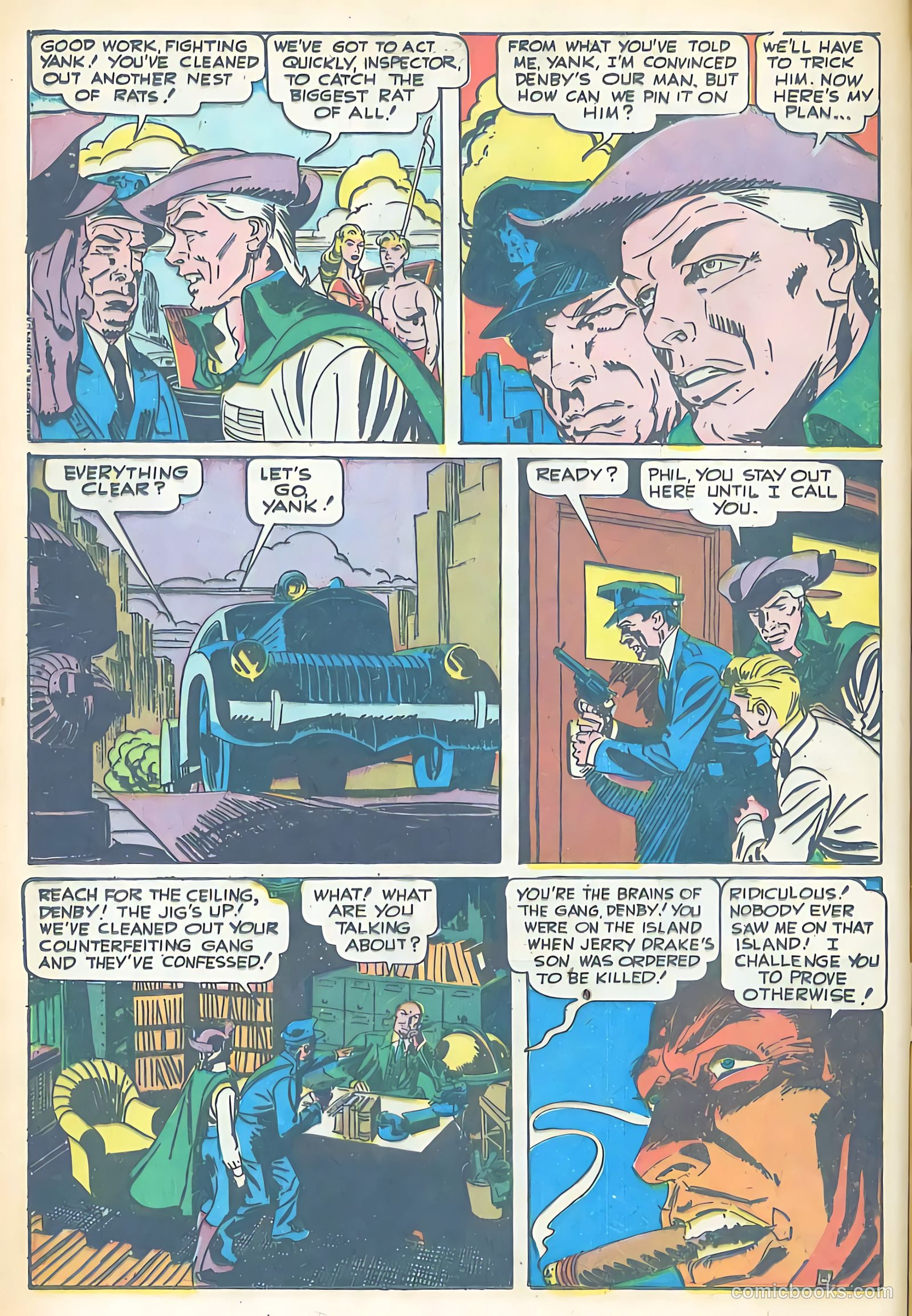 The Fighting Yank #25 (1942) — page 20 of 52
