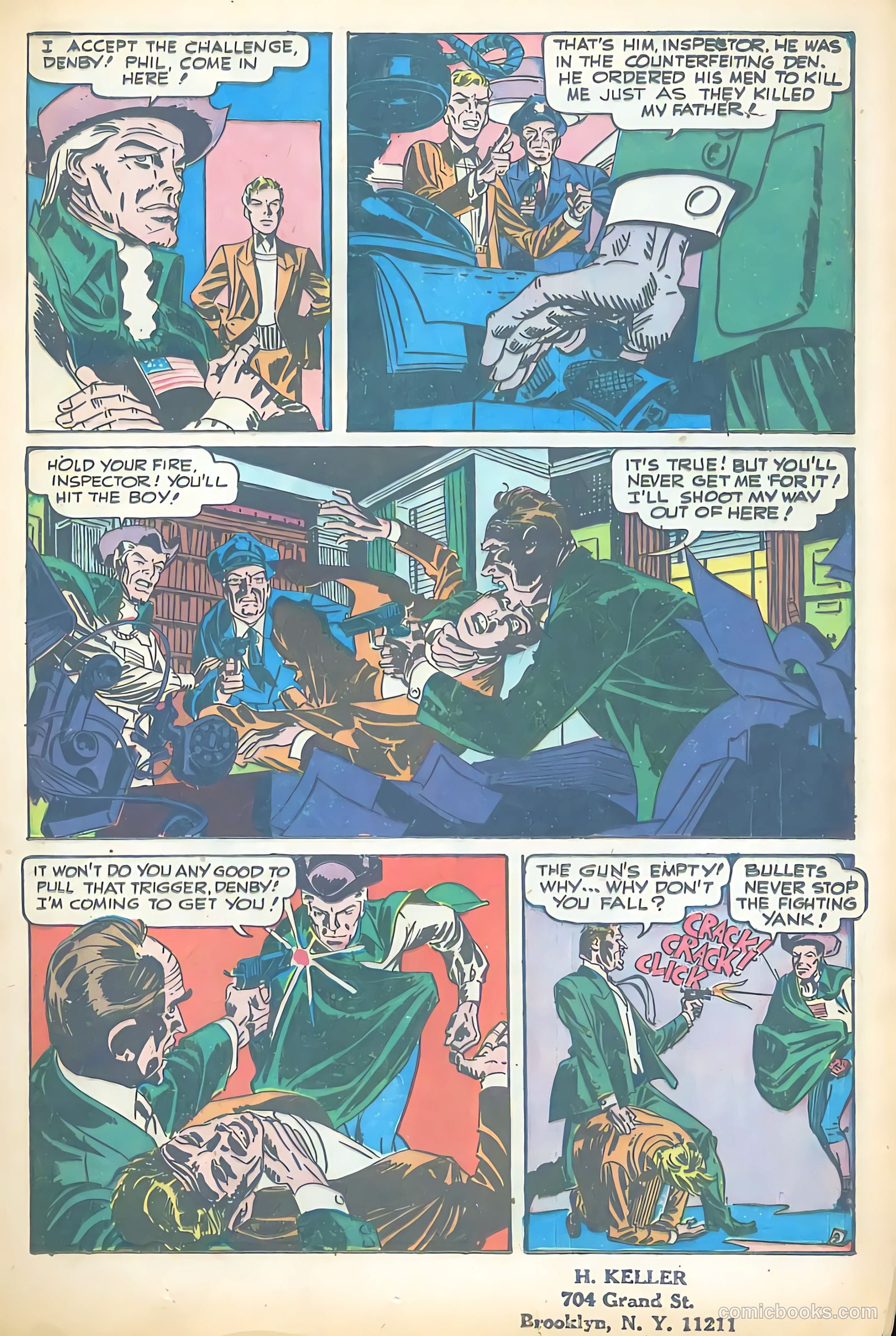 The Fighting Yank #25 (1942) — page 21 of 52
