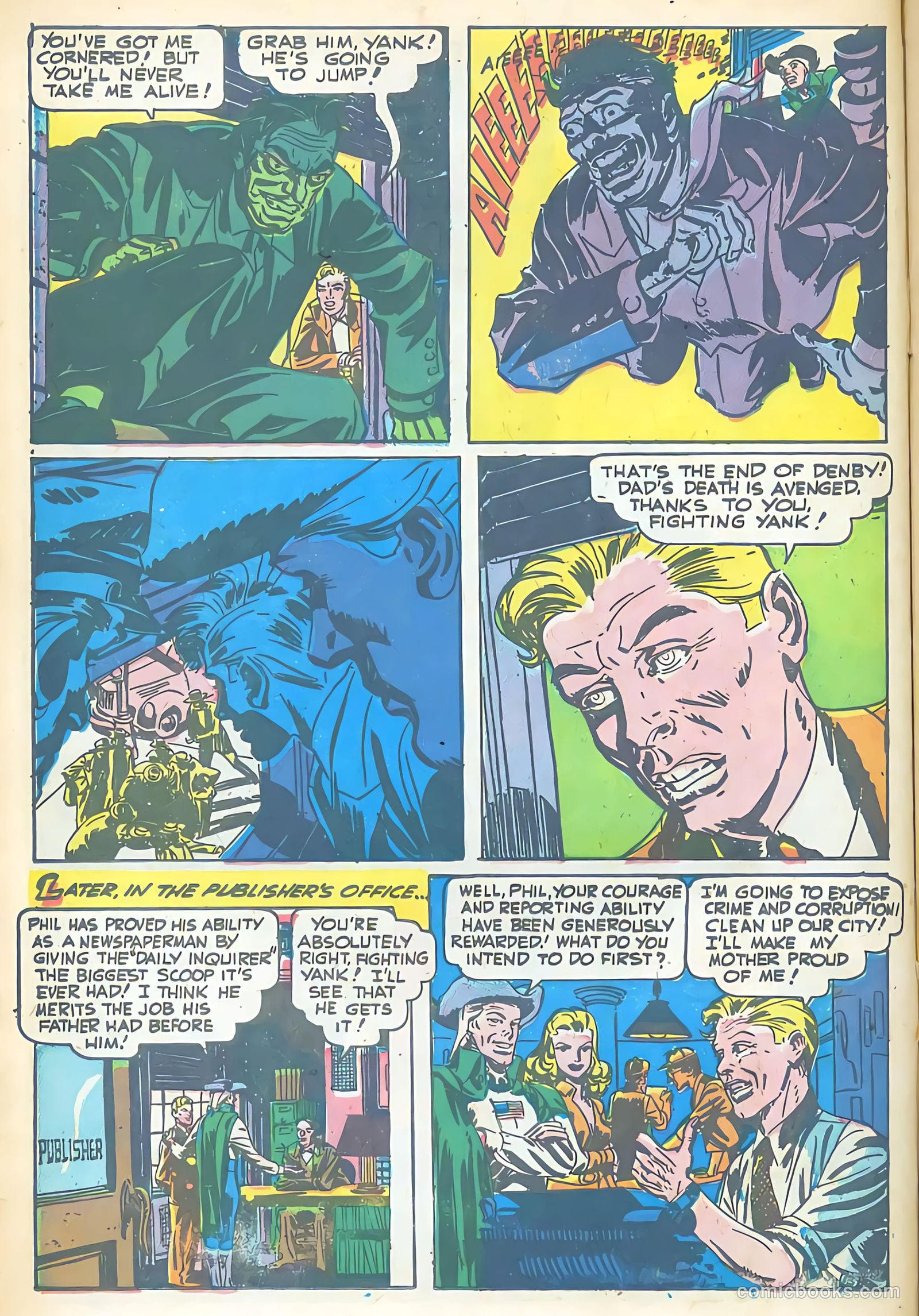 The Fighting Yank #25 (1942) — page 22 of 52