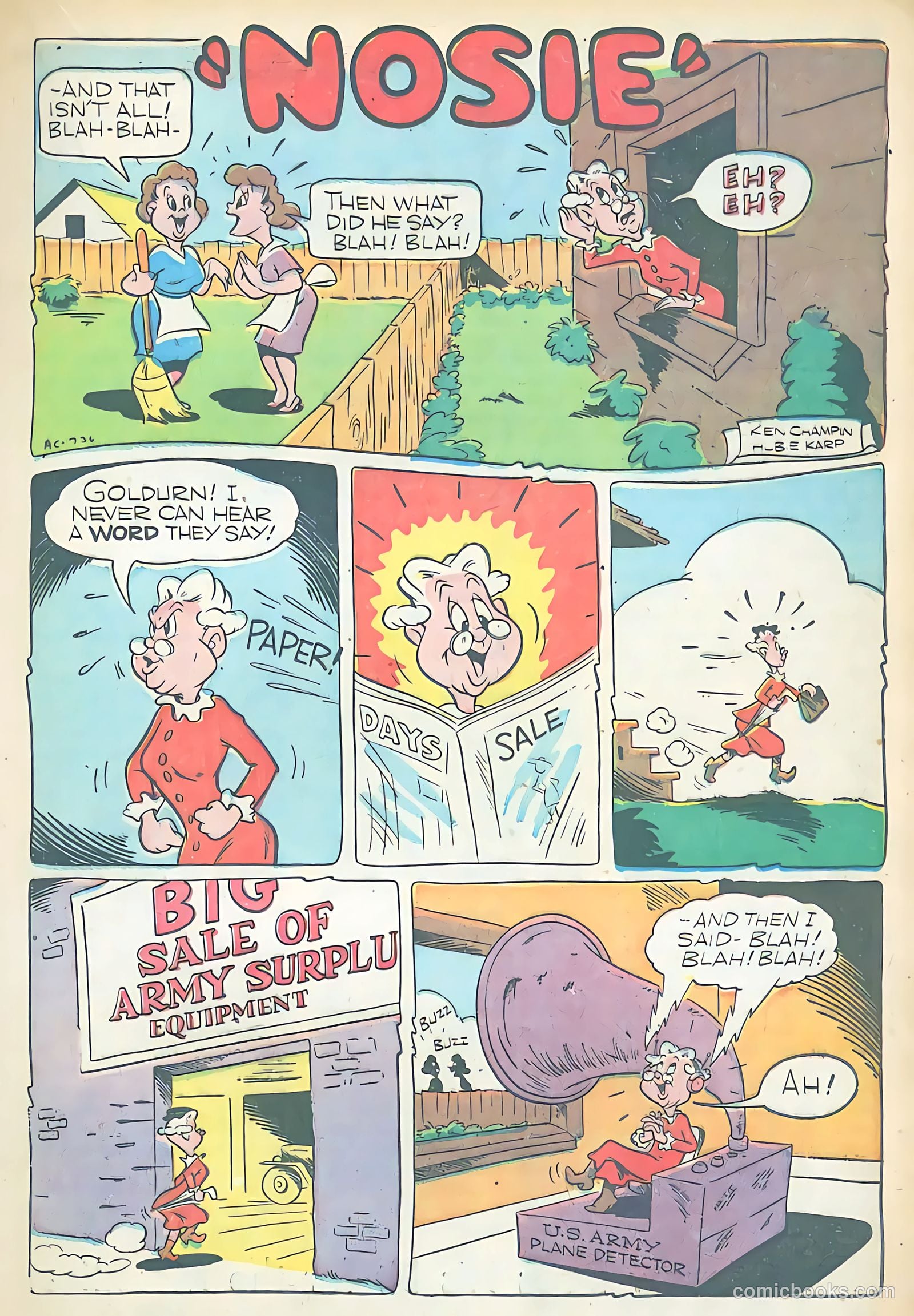 The Fighting Yank #25 (1942) — page 23 of 52