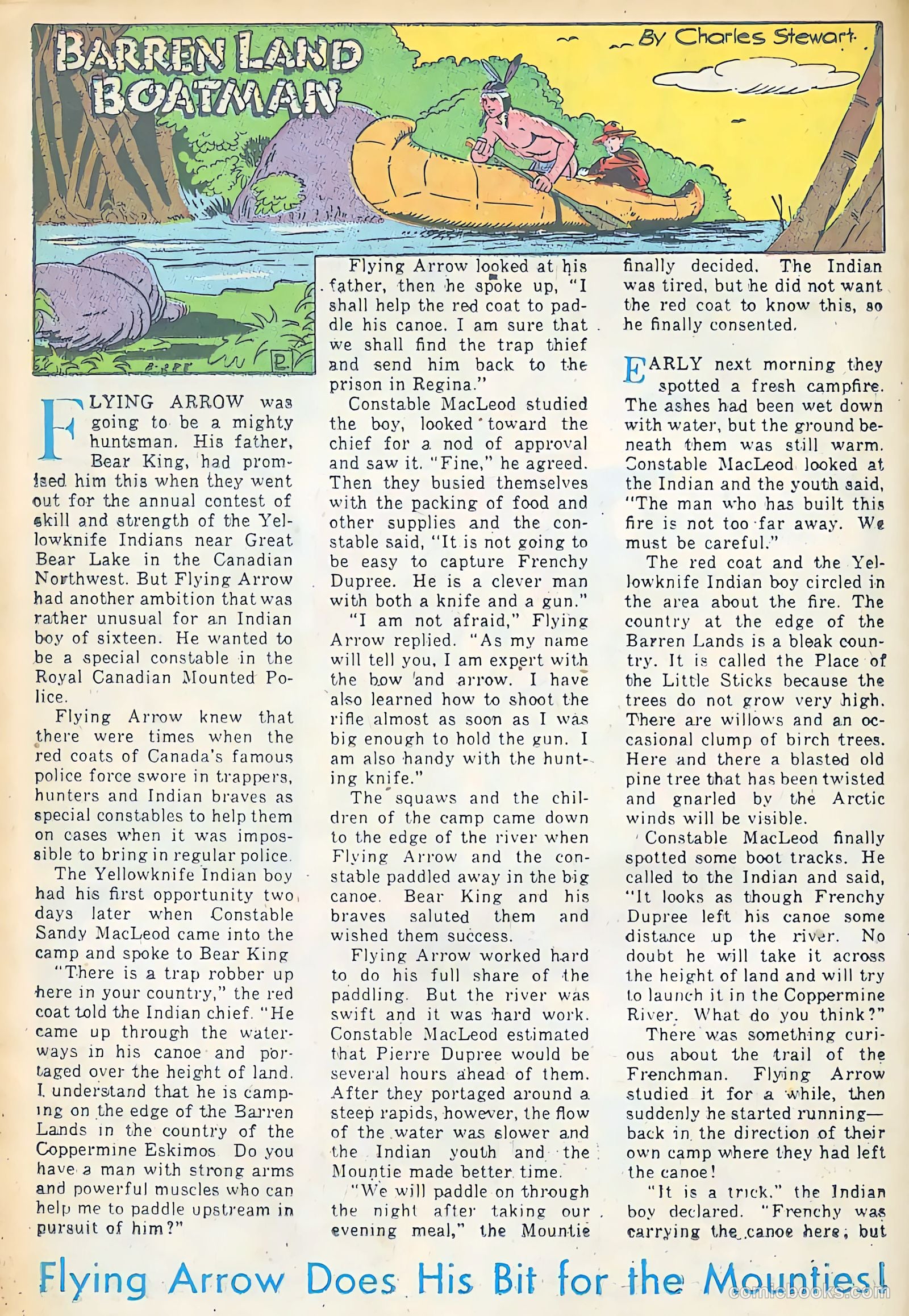 The Fighting Yank #25 (1942) — page 24 of 52