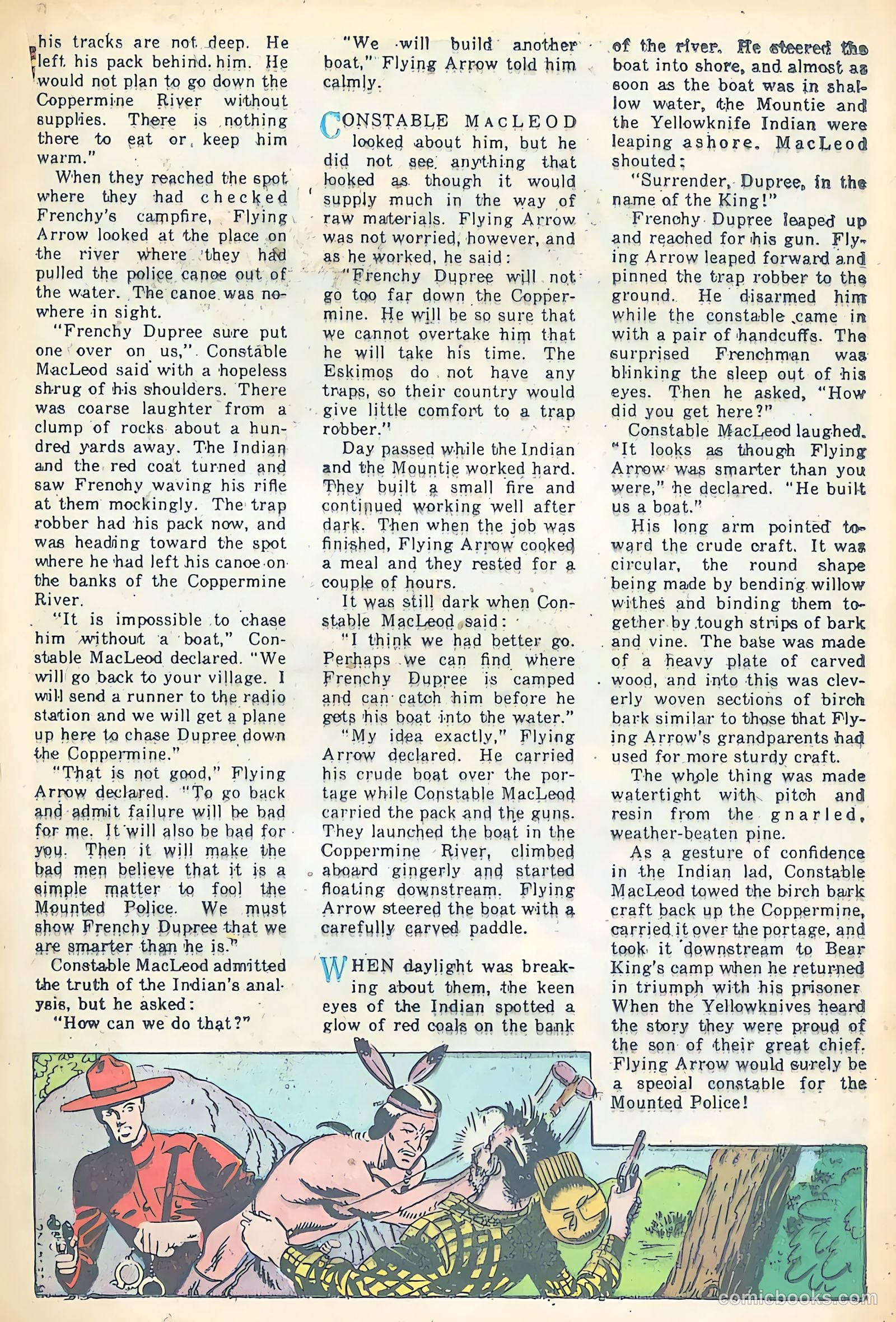 The Fighting Yank #25 (1942) — page 25 of 52