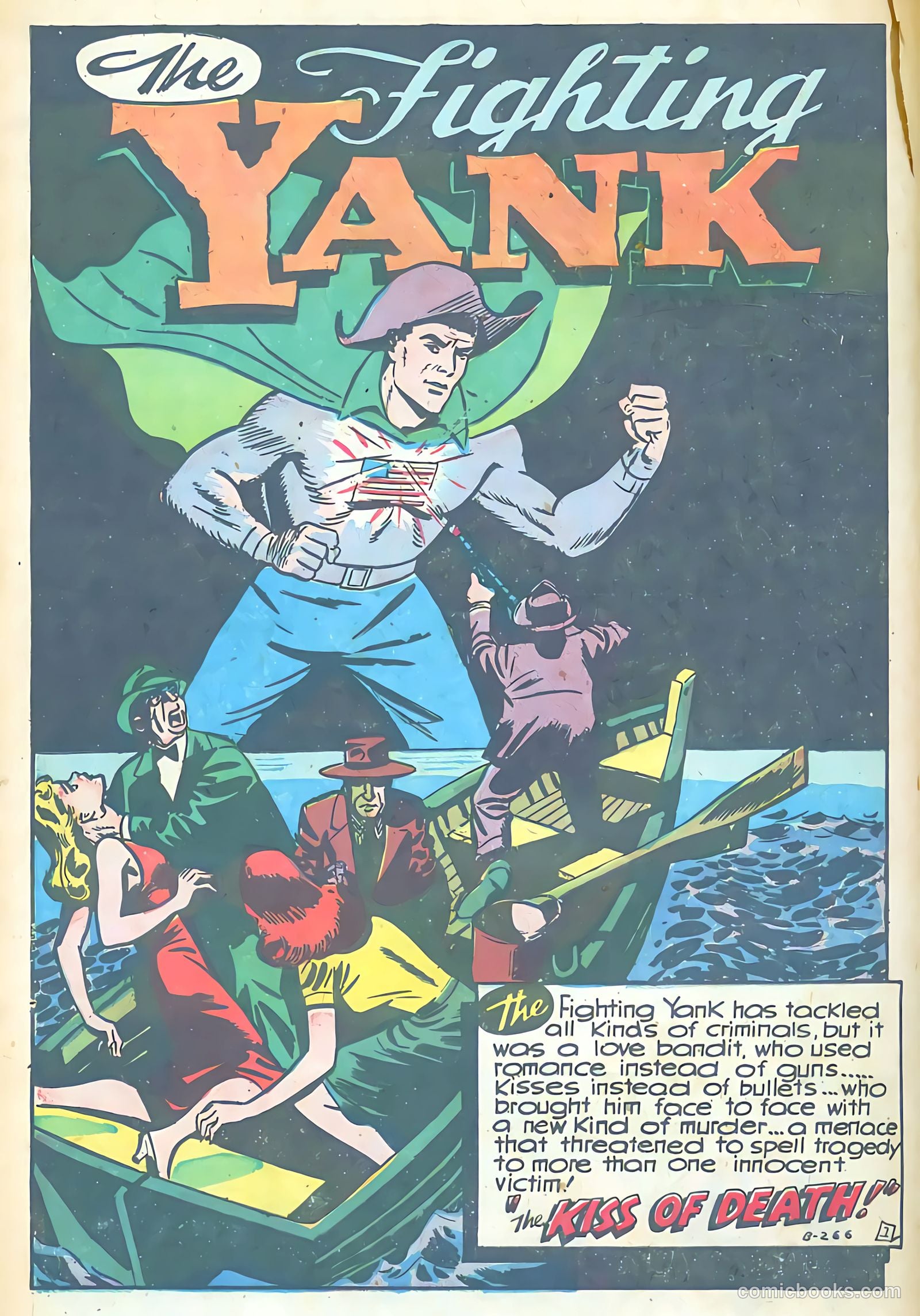 The Fighting Yank #25 (1942) — page 26 of 52