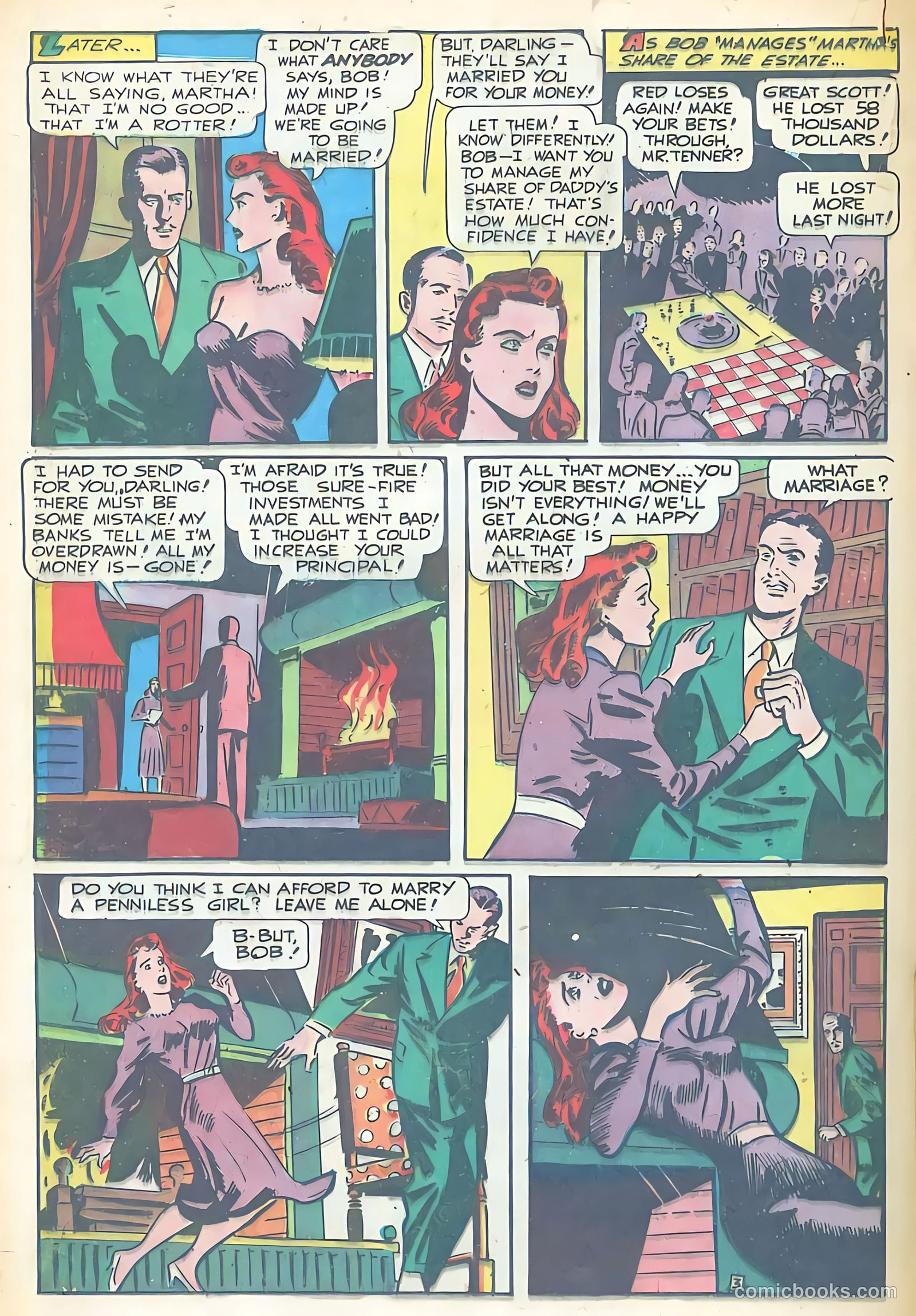 The Fighting Yank #25 (1942) — page 28 of 52