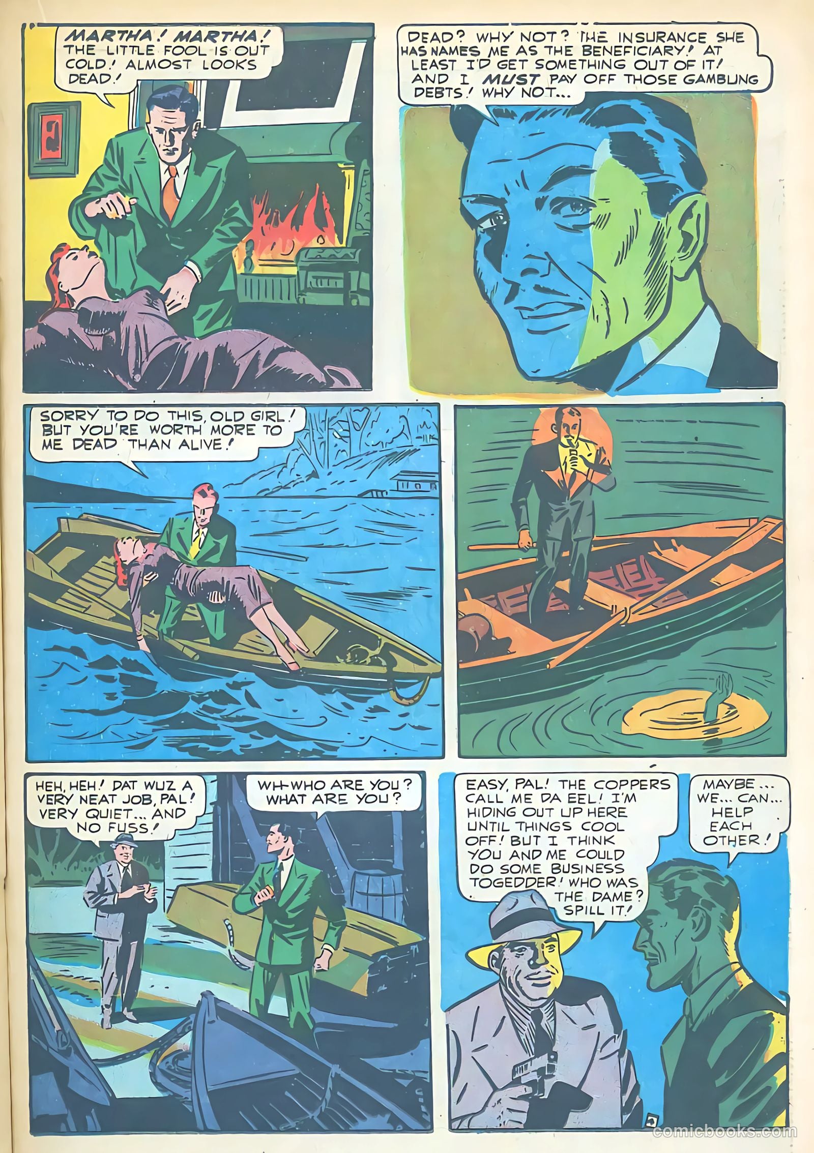 The Fighting Yank #25 (1942) — page 29 of 52
