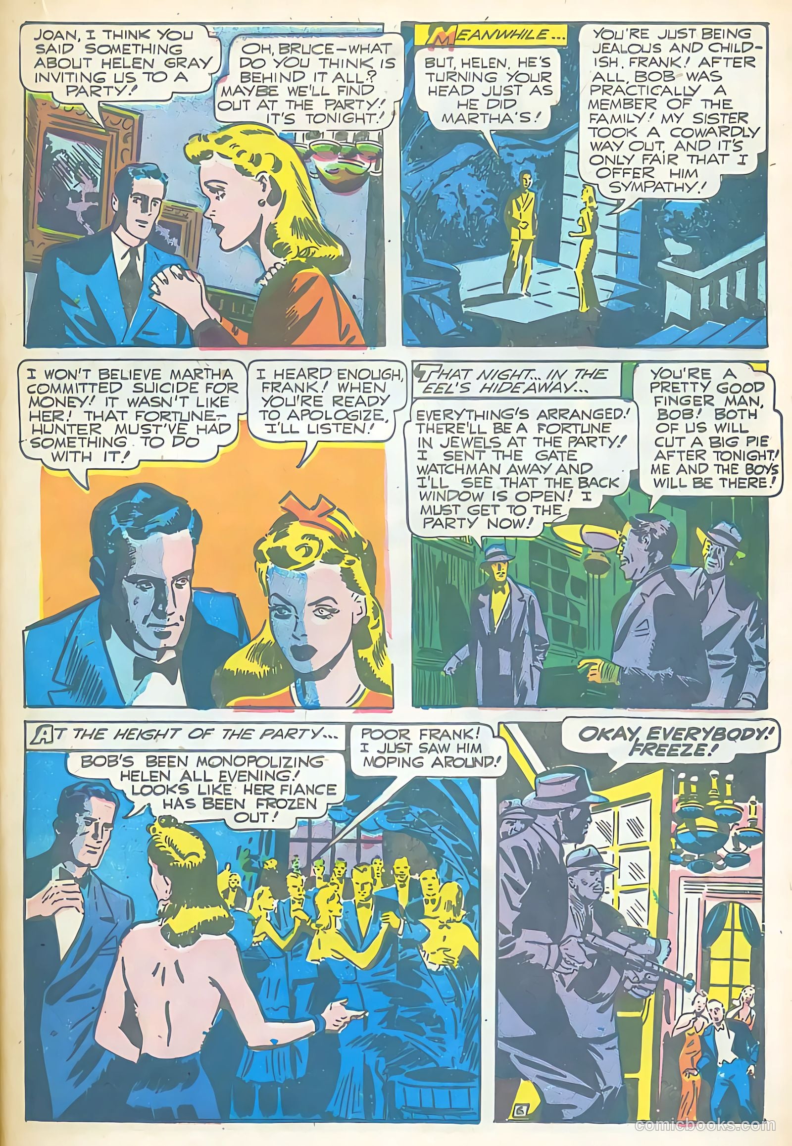 The Fighting Yank #25 (1942) — page 31 of 52