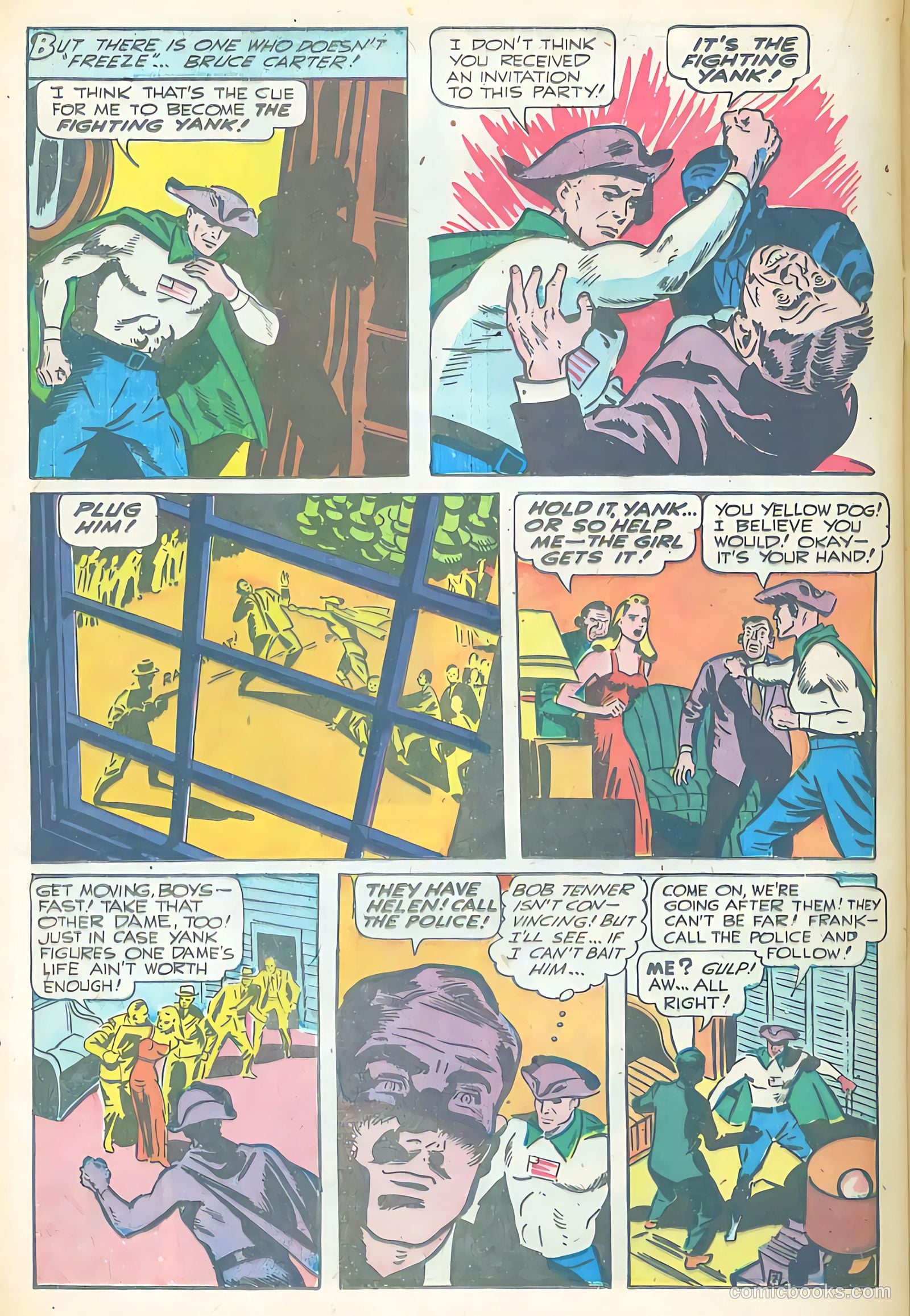 The Fighting Yank #25 (1942) — page 32 of 52