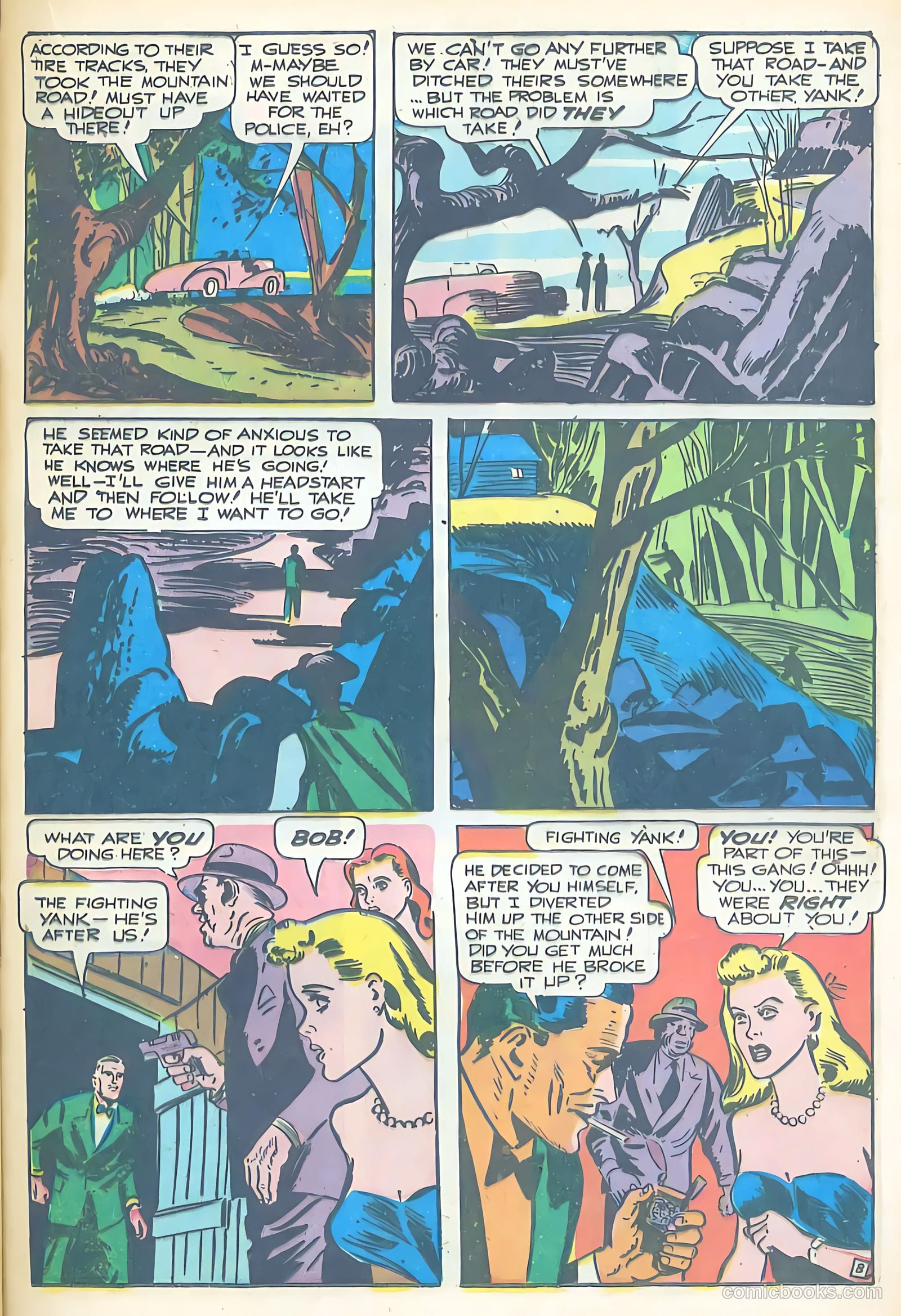 The Fighting Yank #25 (1942) — page 33 of 52