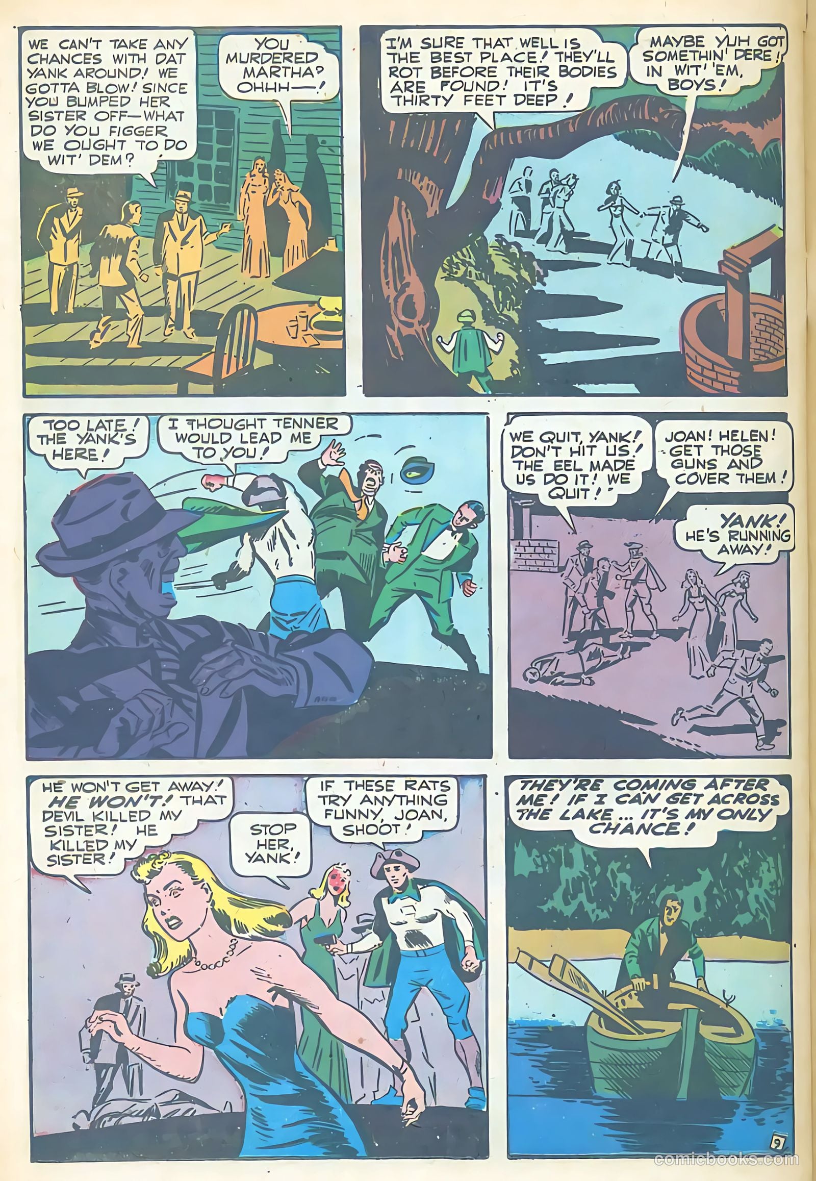 The Fighting Yank #25 (1942) — page 34 of 52
