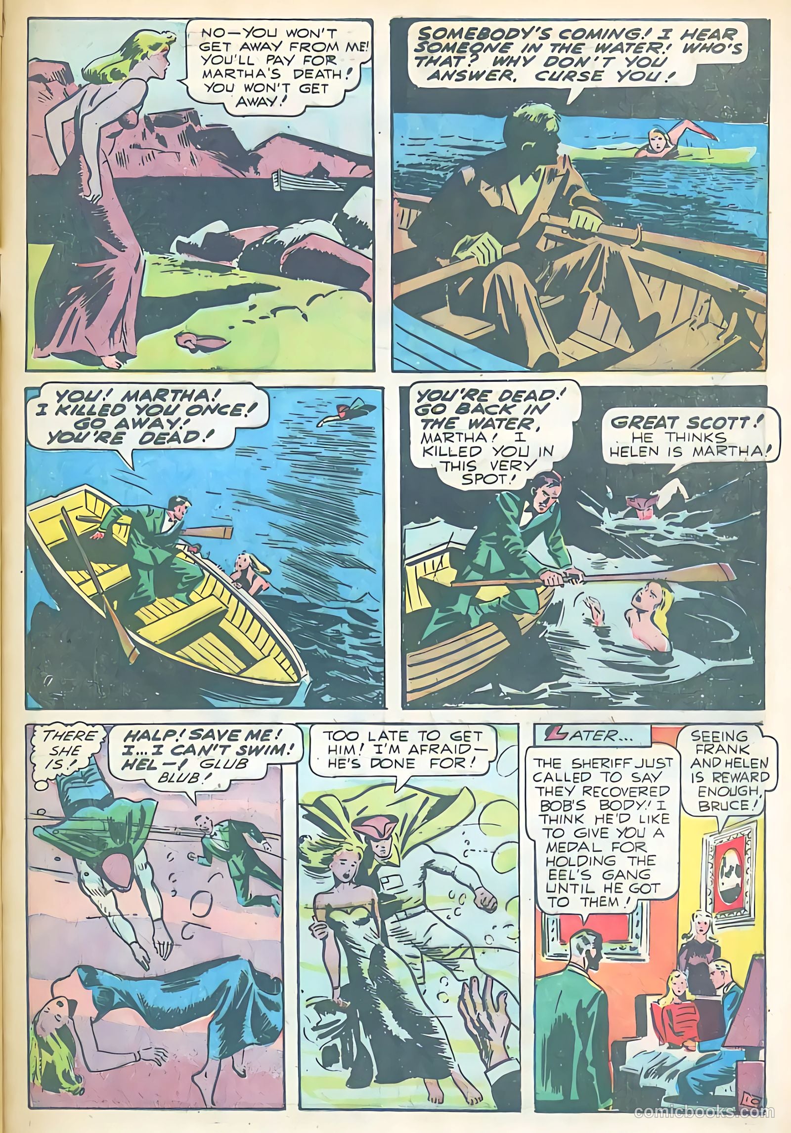 The Fighting Yank #25 (1942) — page 35 of 52