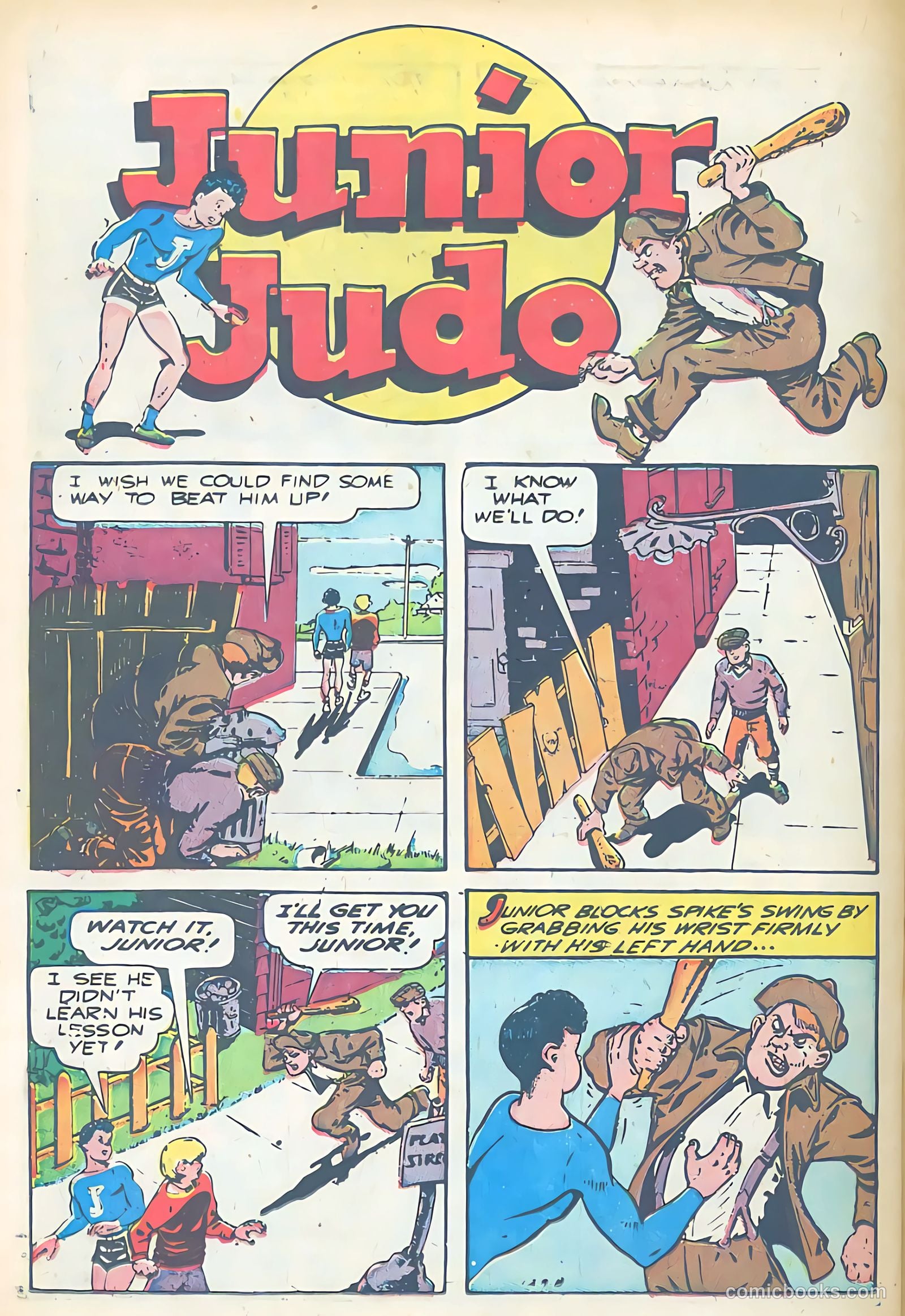 The Fighting Yank #25 (1942) — page 36 of 52