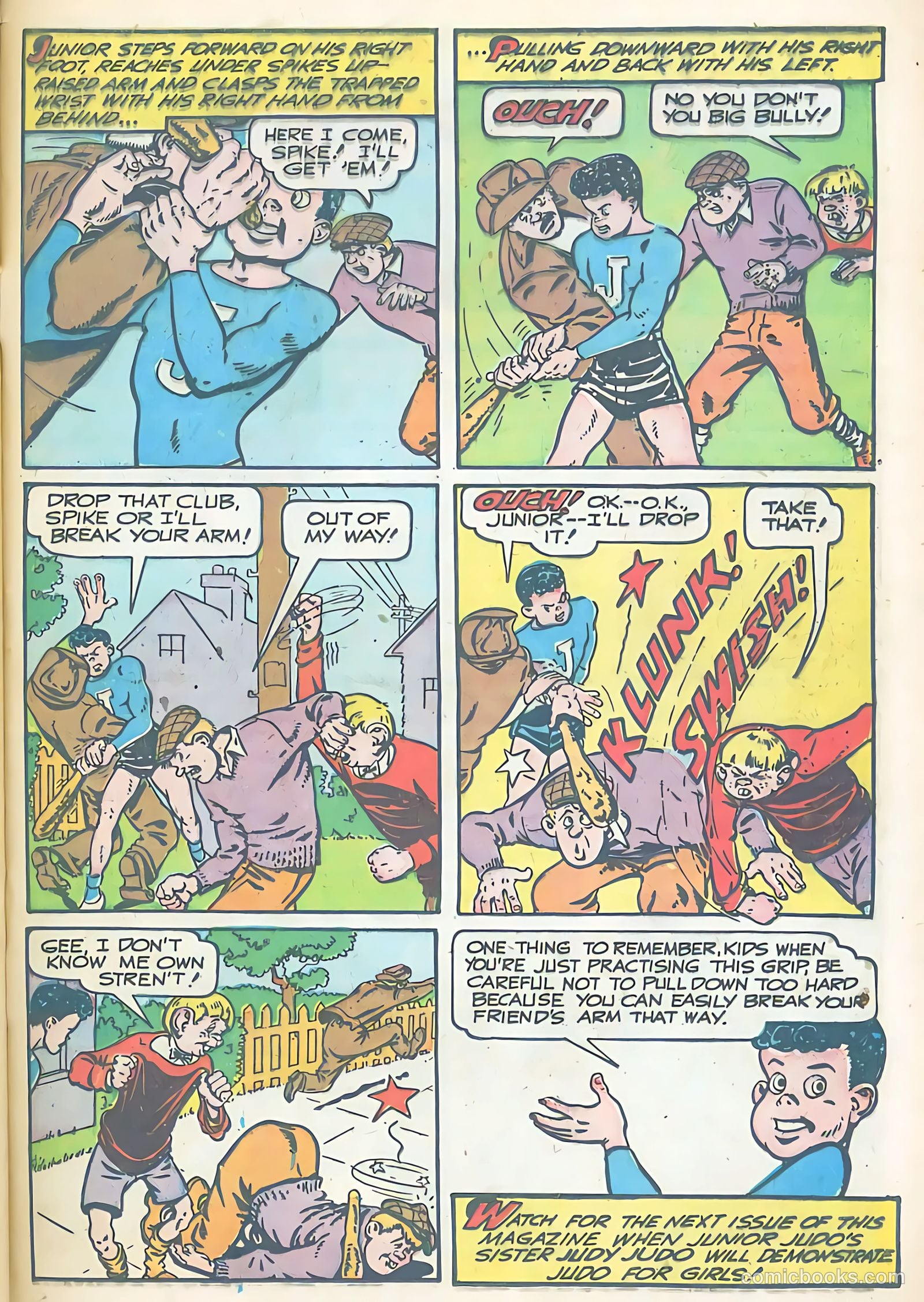 The Fighting Yank #25 (1942) — page 37 of 52