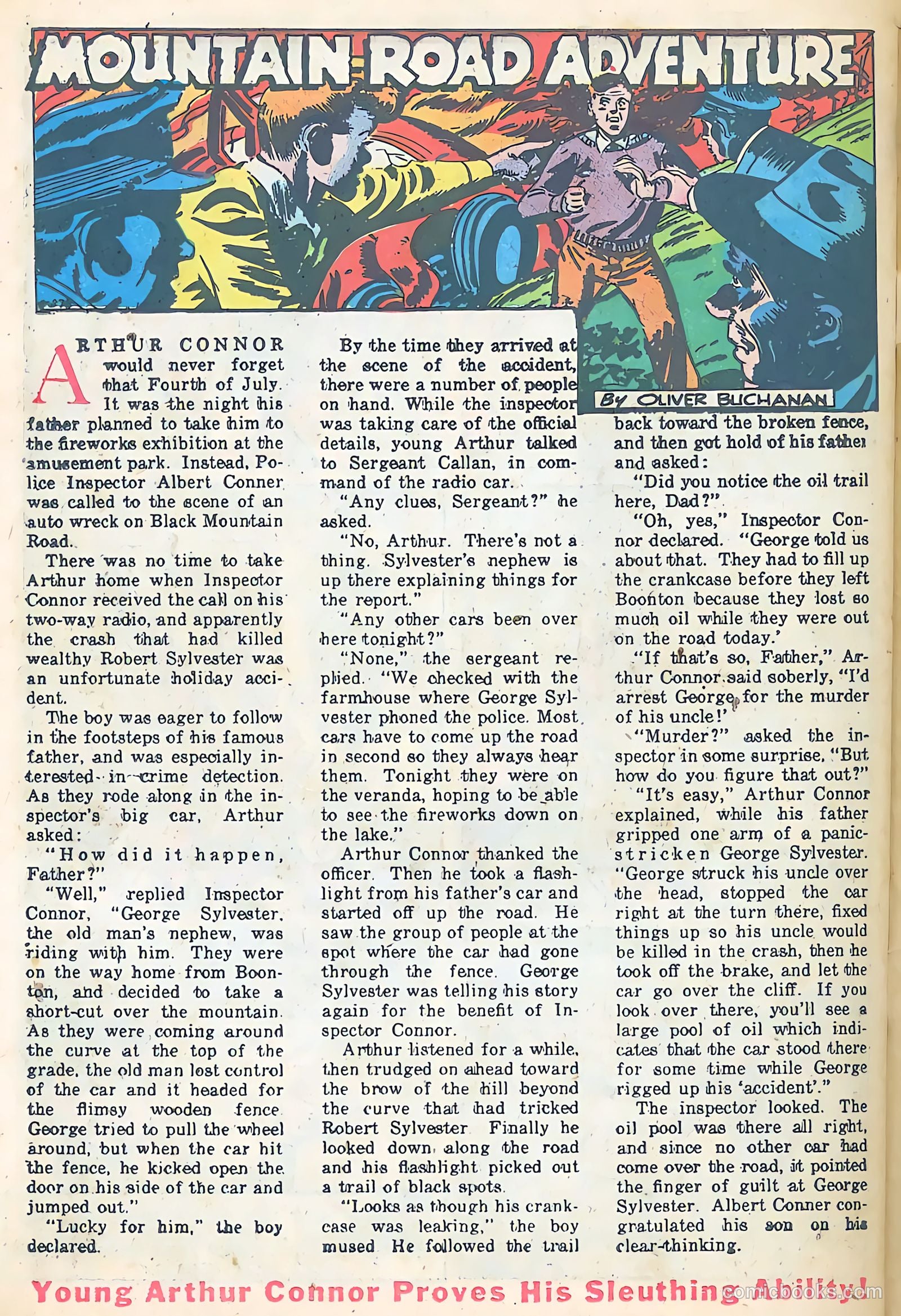 The Fighting Yank #25 (1942) — page 38 of 52