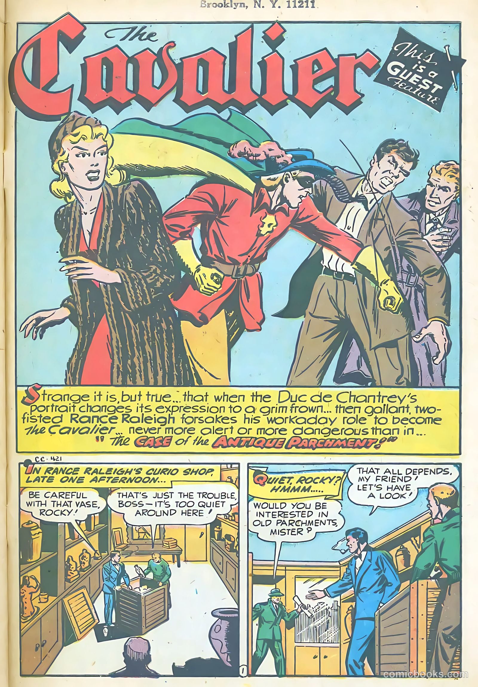 The Fighting Yank #25 (1942) — page 39 of 52