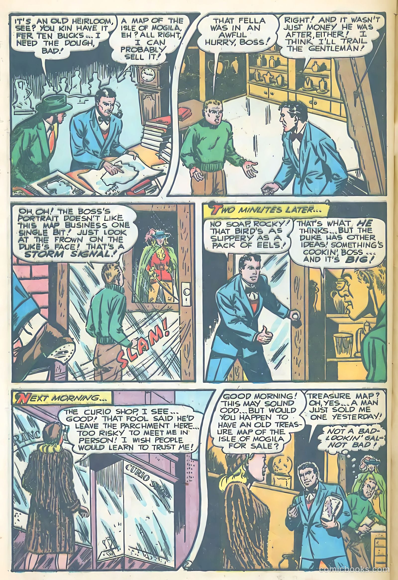 The Fighting Yank #25 (1942) — page 40 of 52