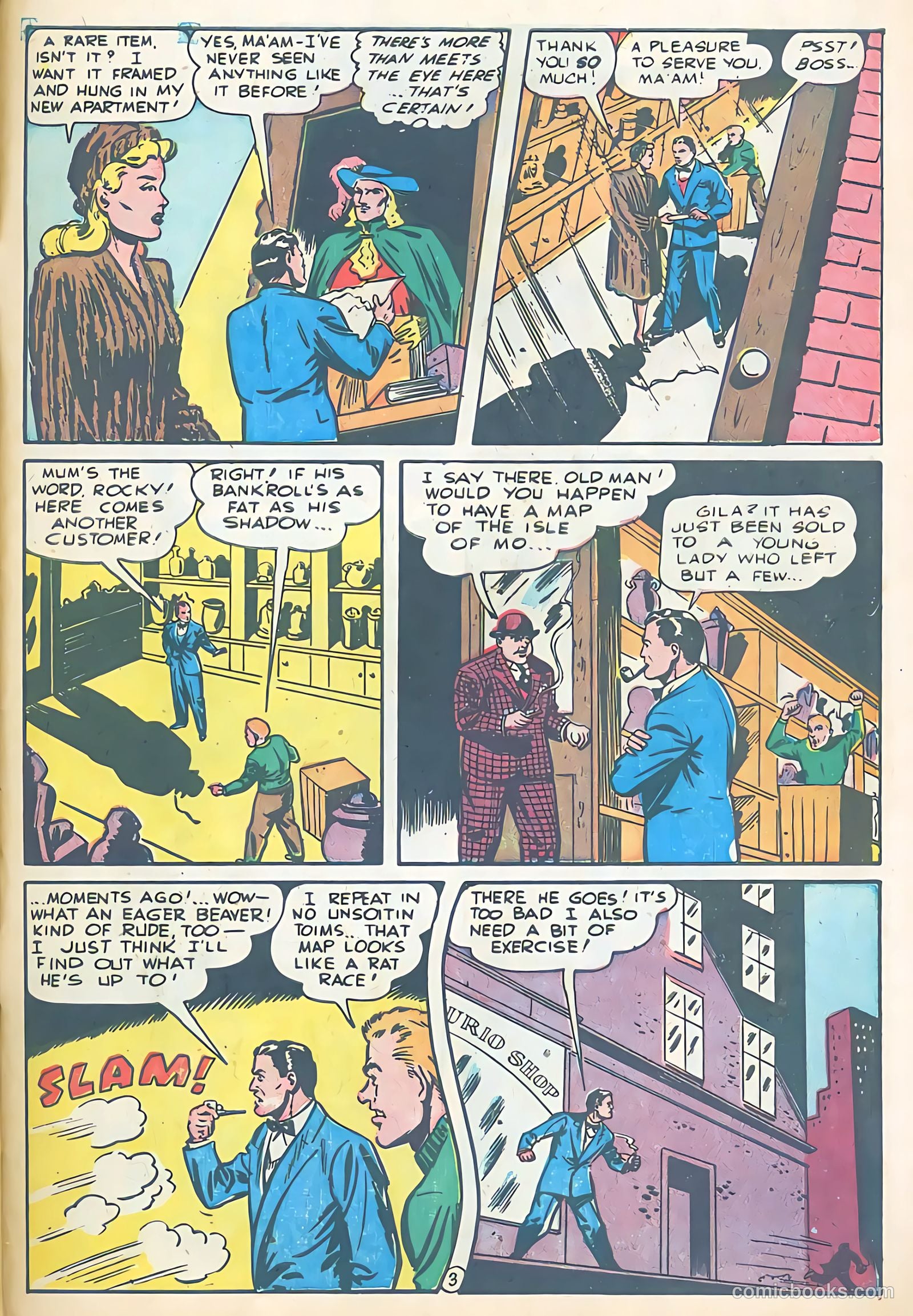 The Fighting Yank #25 (1942) — page 41 of 52