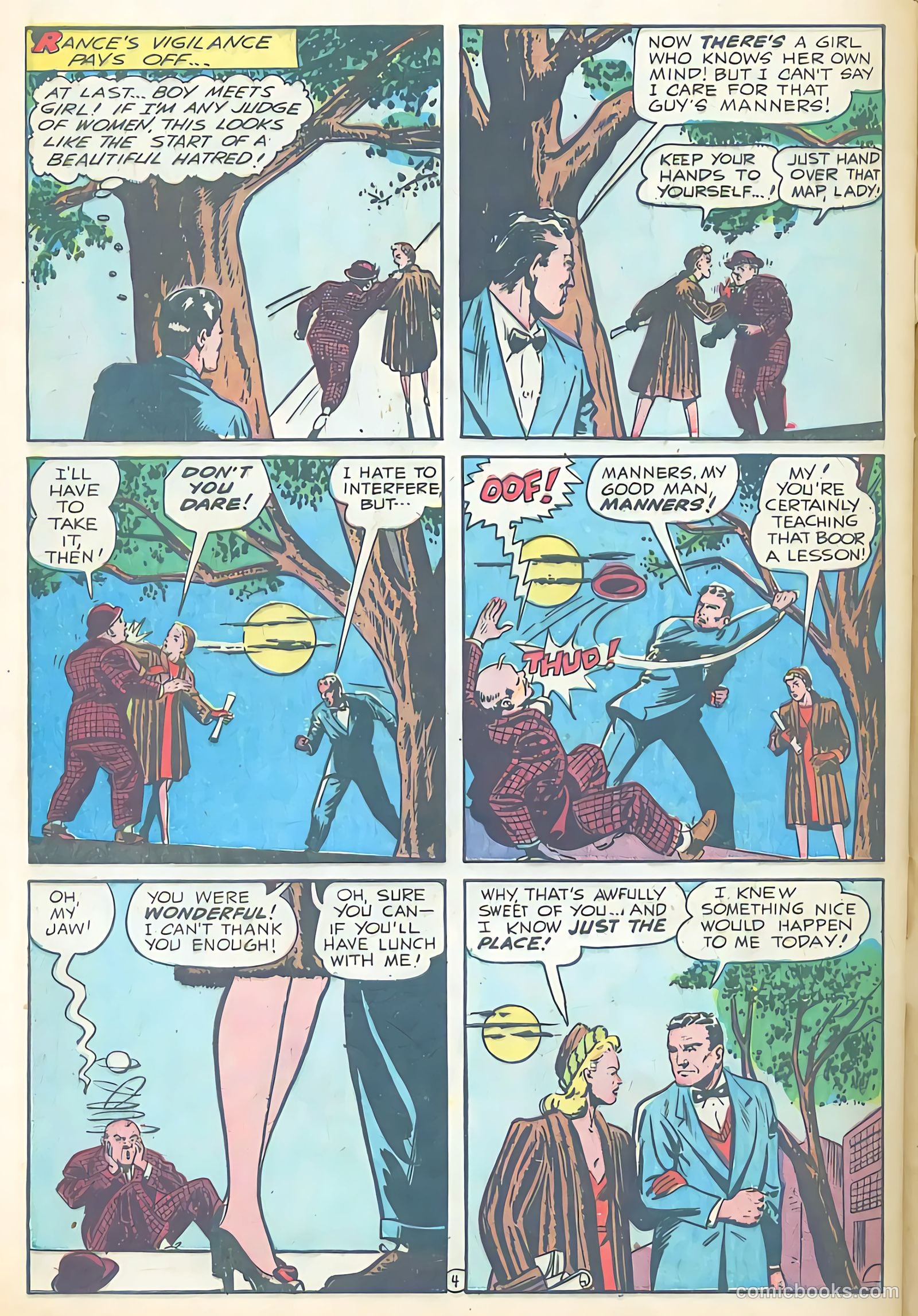 The Fighting Yank #25 (1942) — page 42 of 52