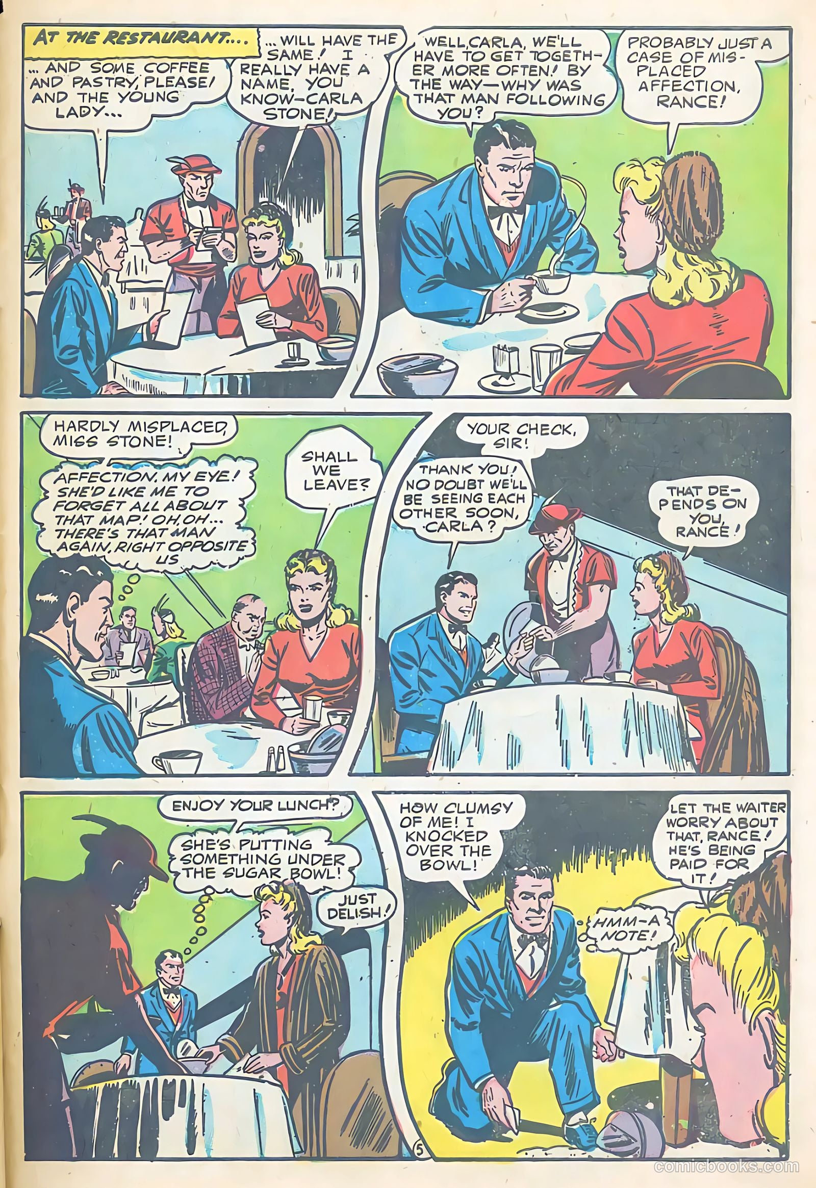 The Fighting Yank #25 (1942) — page 43 of 52