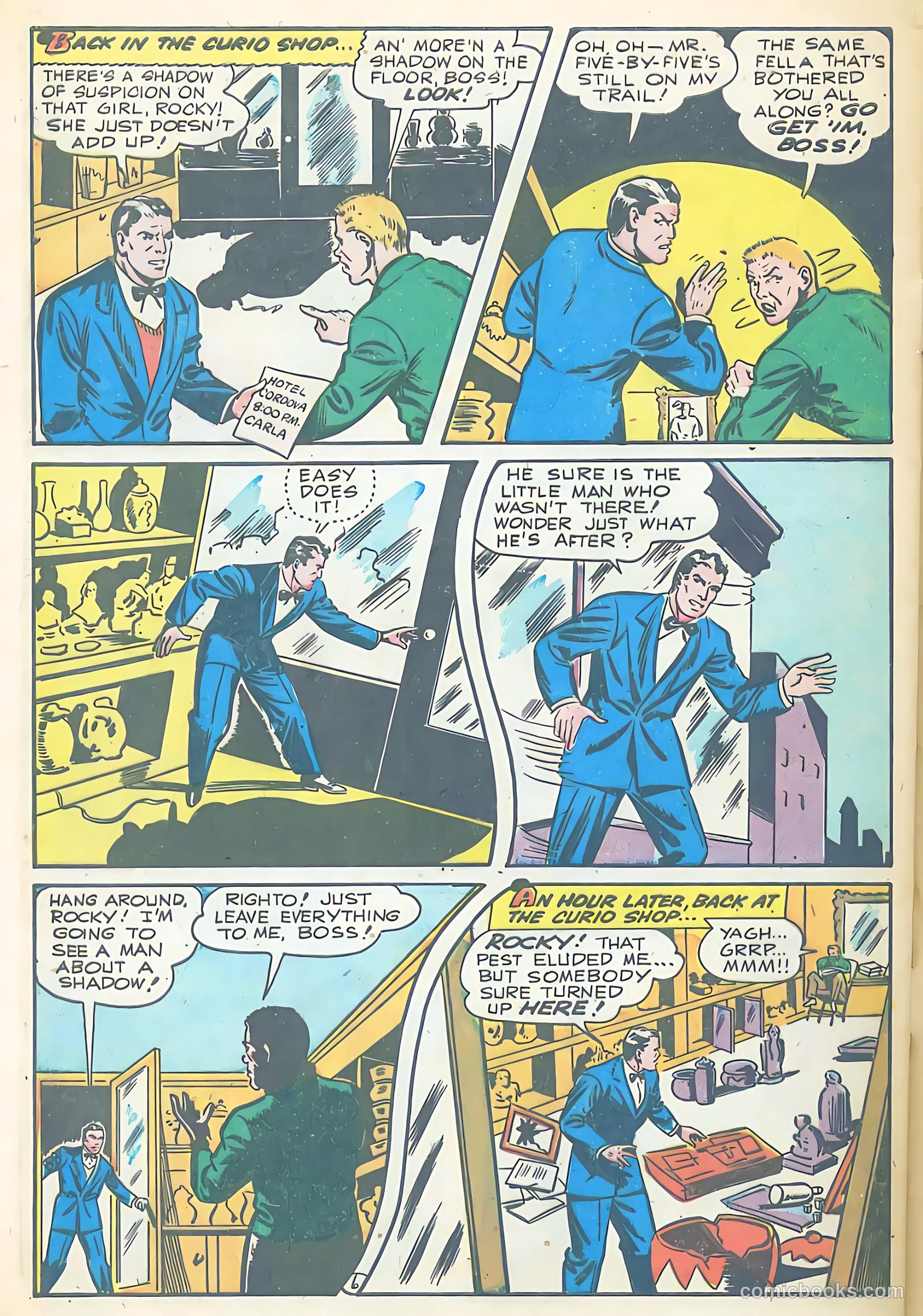 The Fighting Yank #25 (1942) — page 44 of 52