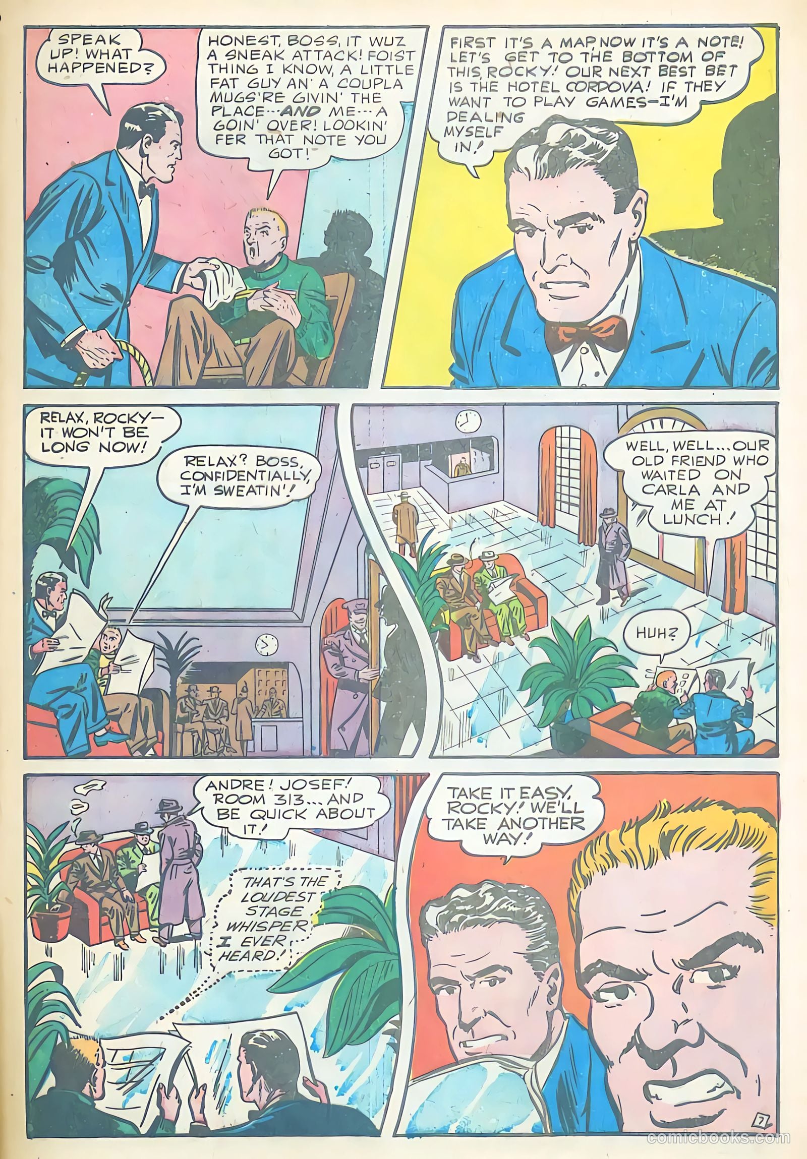 The Fighting Yank #25 (1942) — page 45 of 52