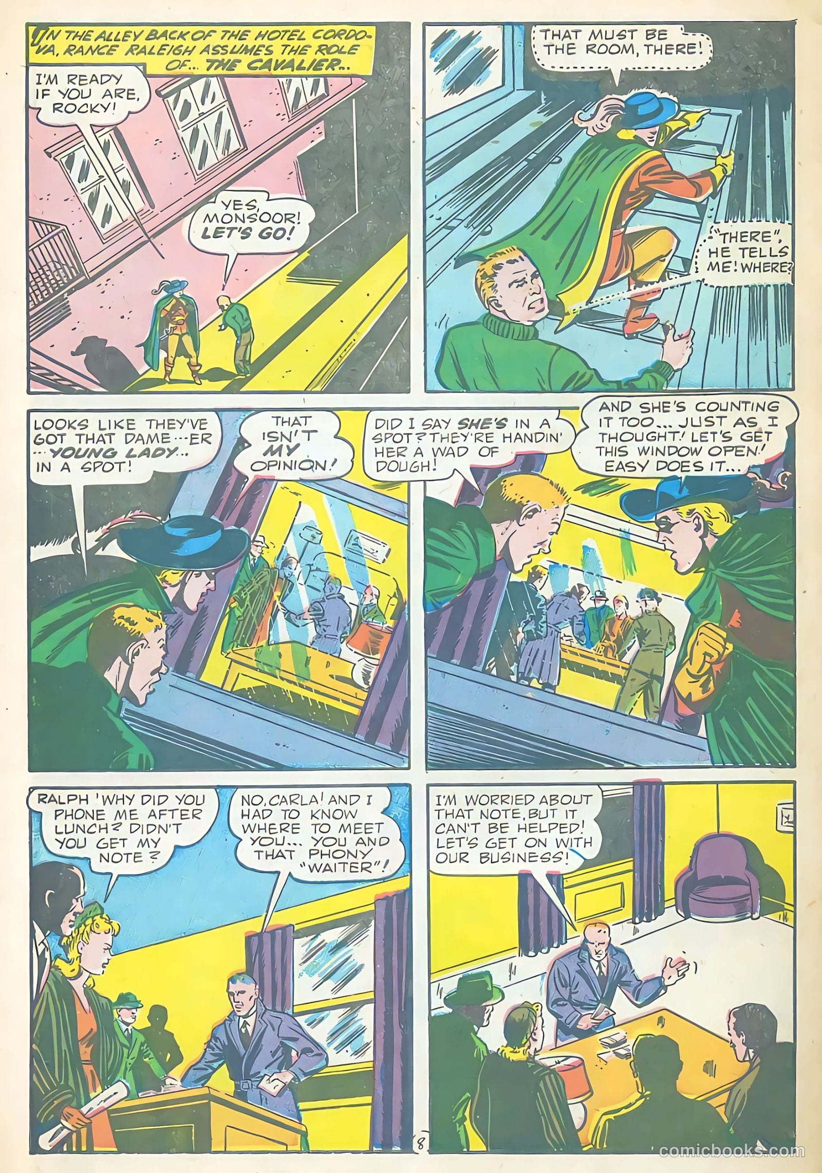 The Fighting Yank #25 (1942) — page 46 of 52