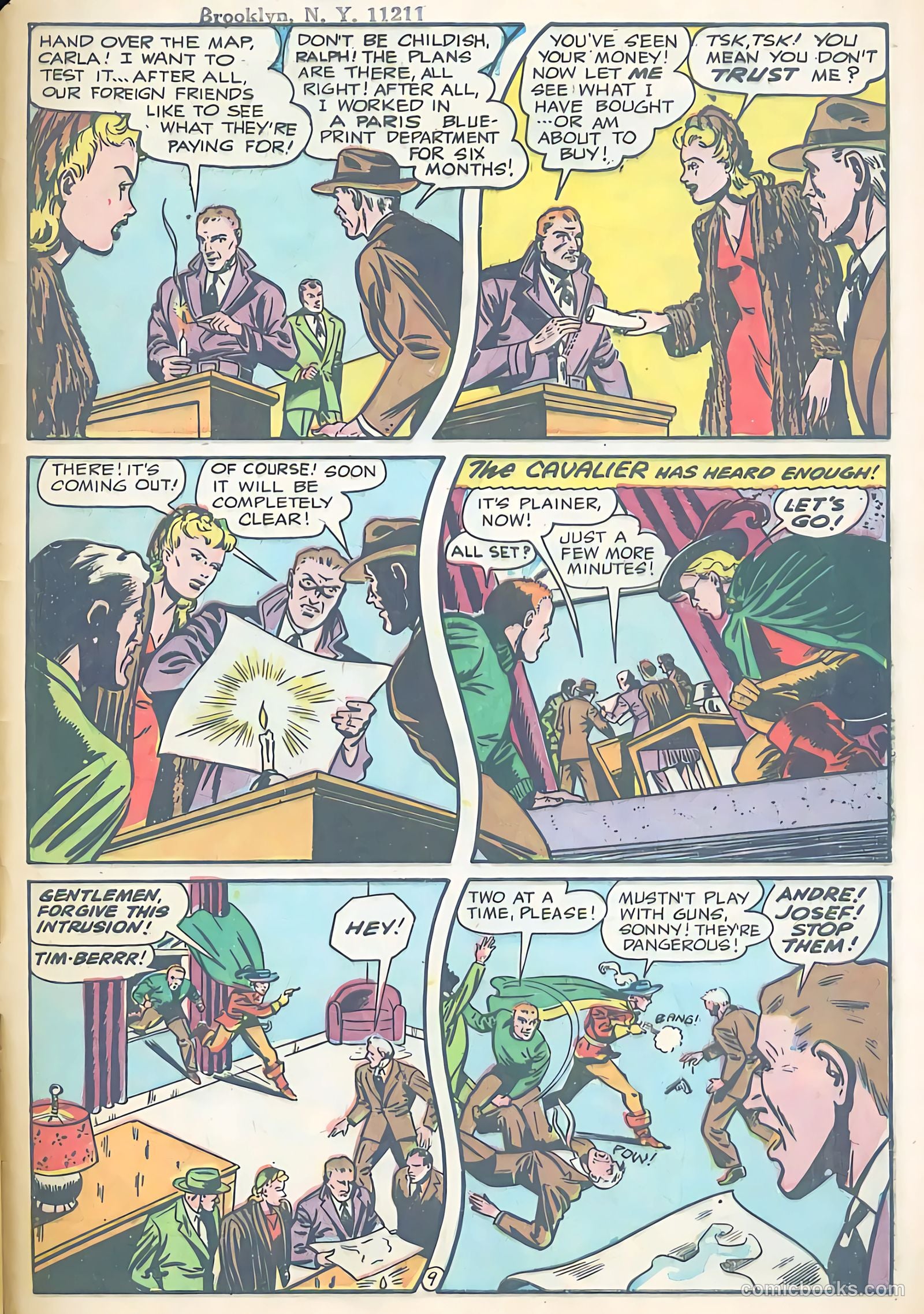The Fighting Yank #25 (1942) — page 47 of 52