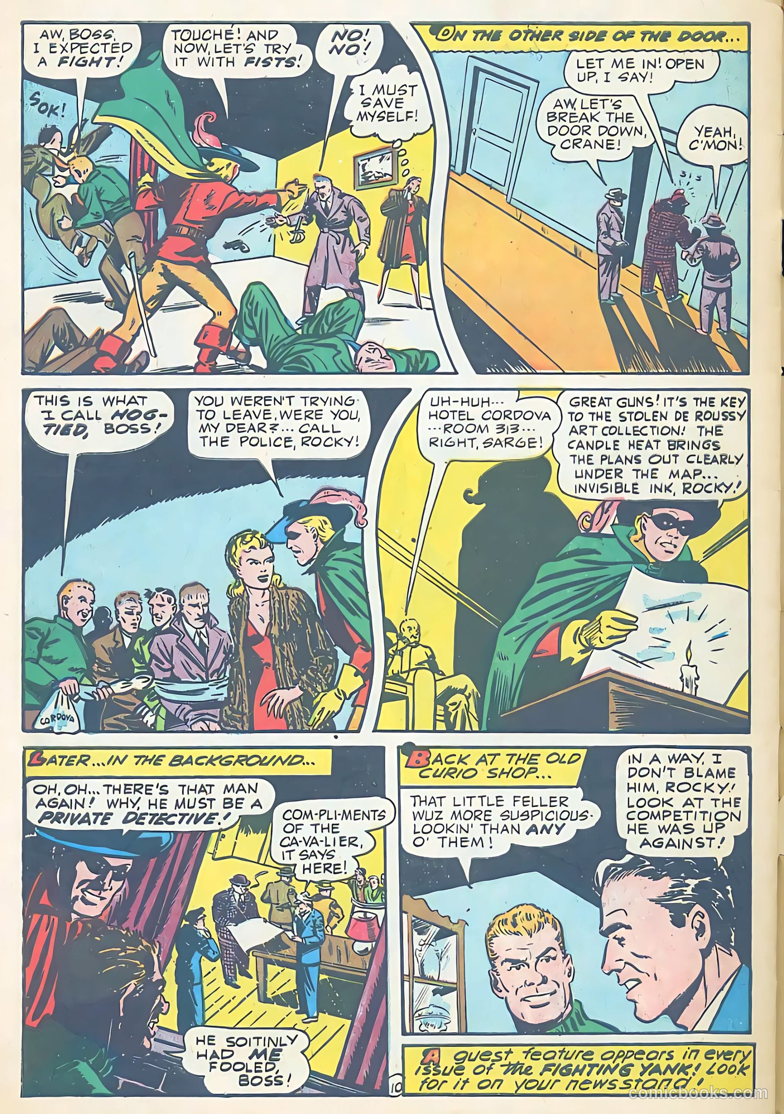 The Fighting Yank #25 (1942) — page 48 of 52