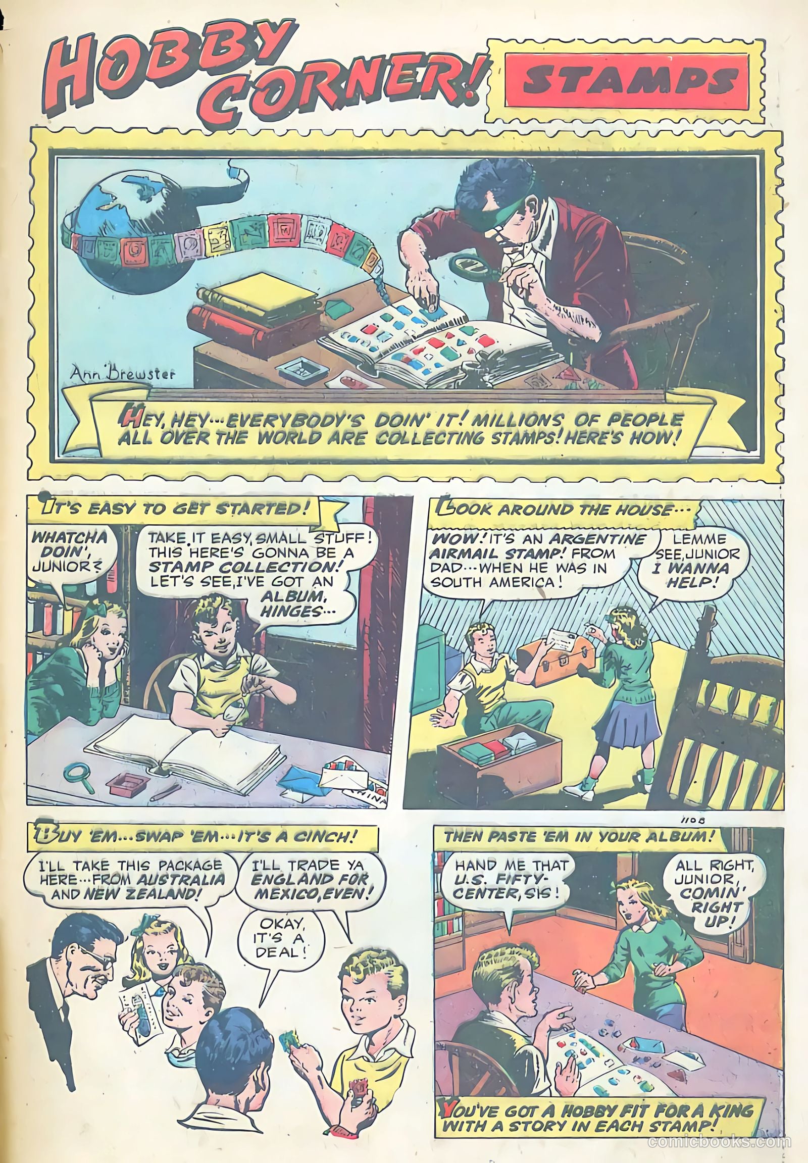 The Fighting Yank #25 (1942) — page 49 of 52