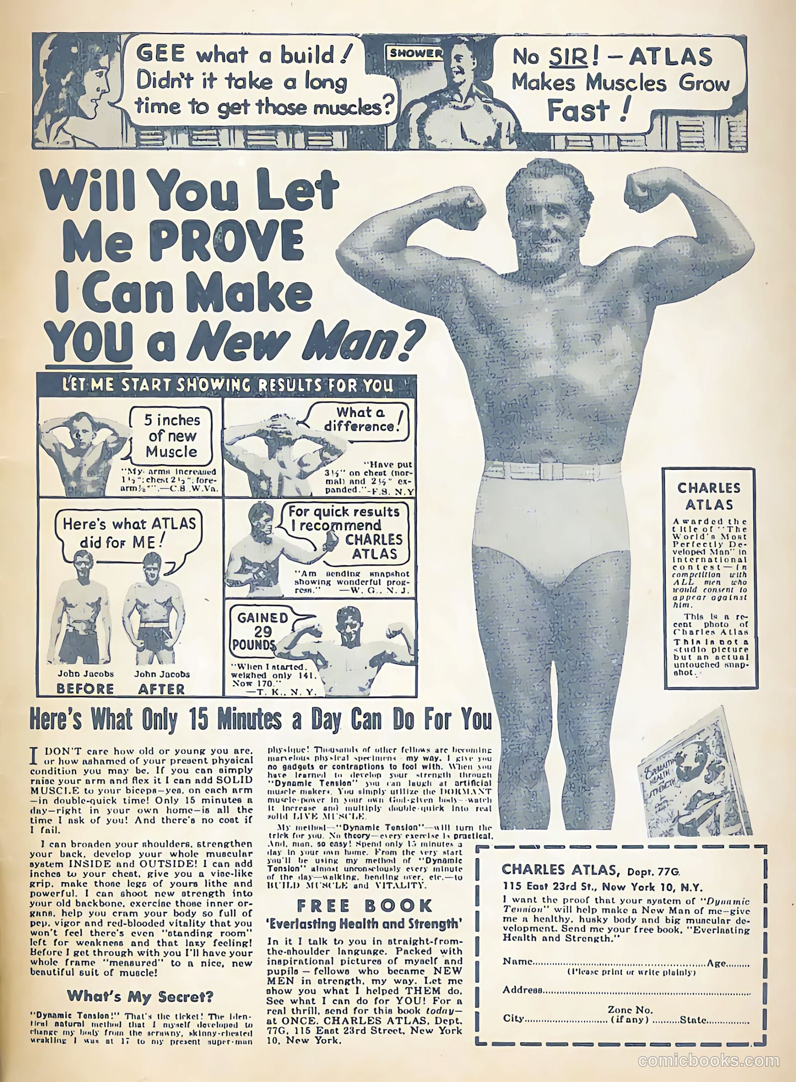 The Fighting Yank #25 (1942) — page 51 of 52