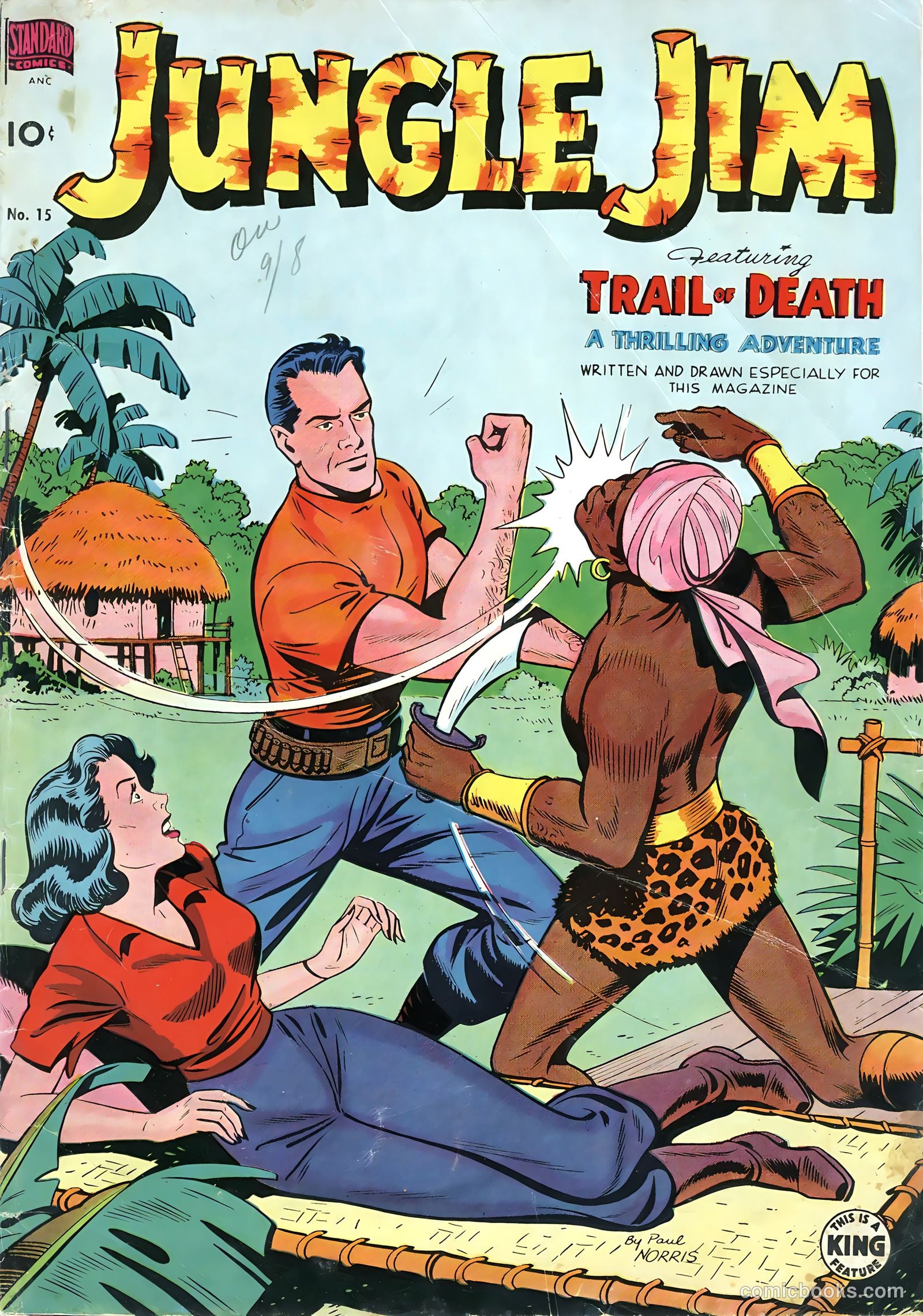 Jungle Jim #15 (1950) — page 1 of 36